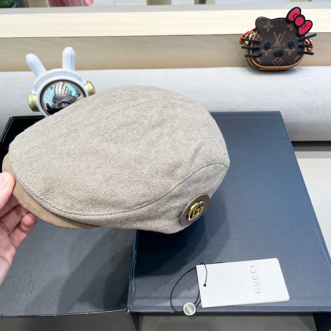 Gucci Cashmere Beret - image 8