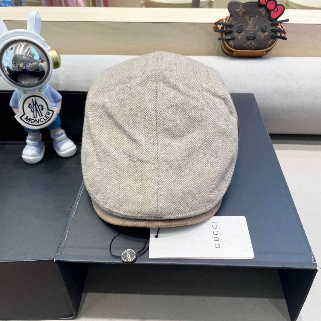 Gucci Cashmere Beret - image 2