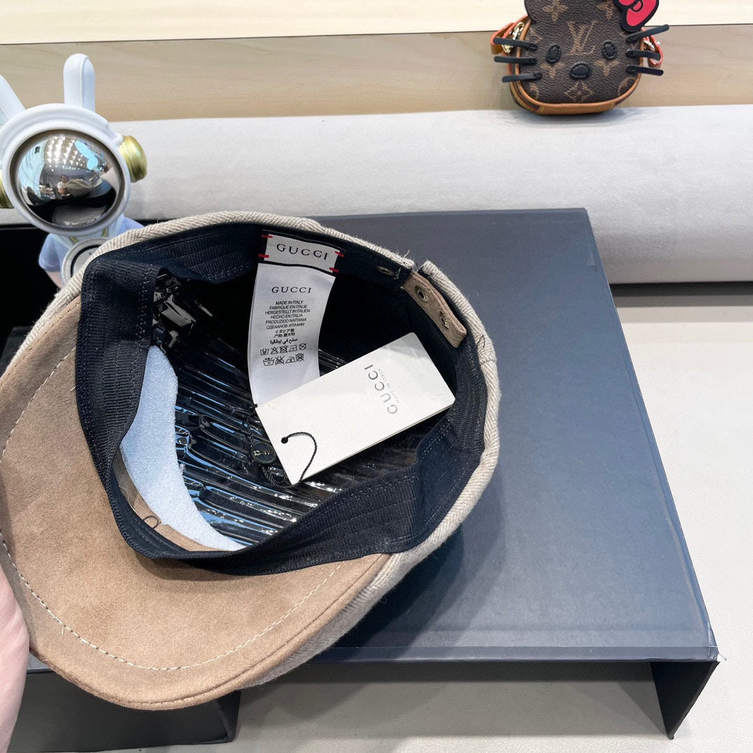 Gucci Cashmere Beret - image 9