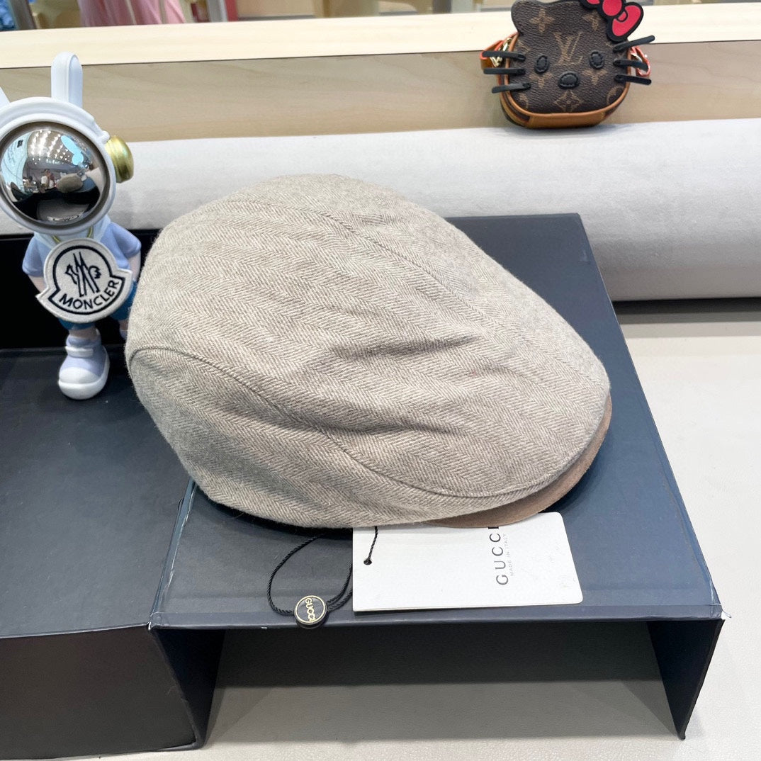 Gucci Cashmere Beret - image 3