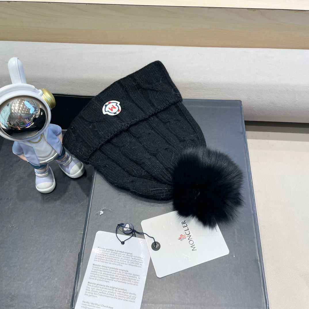 Moncler Wool Beanie - image 8
