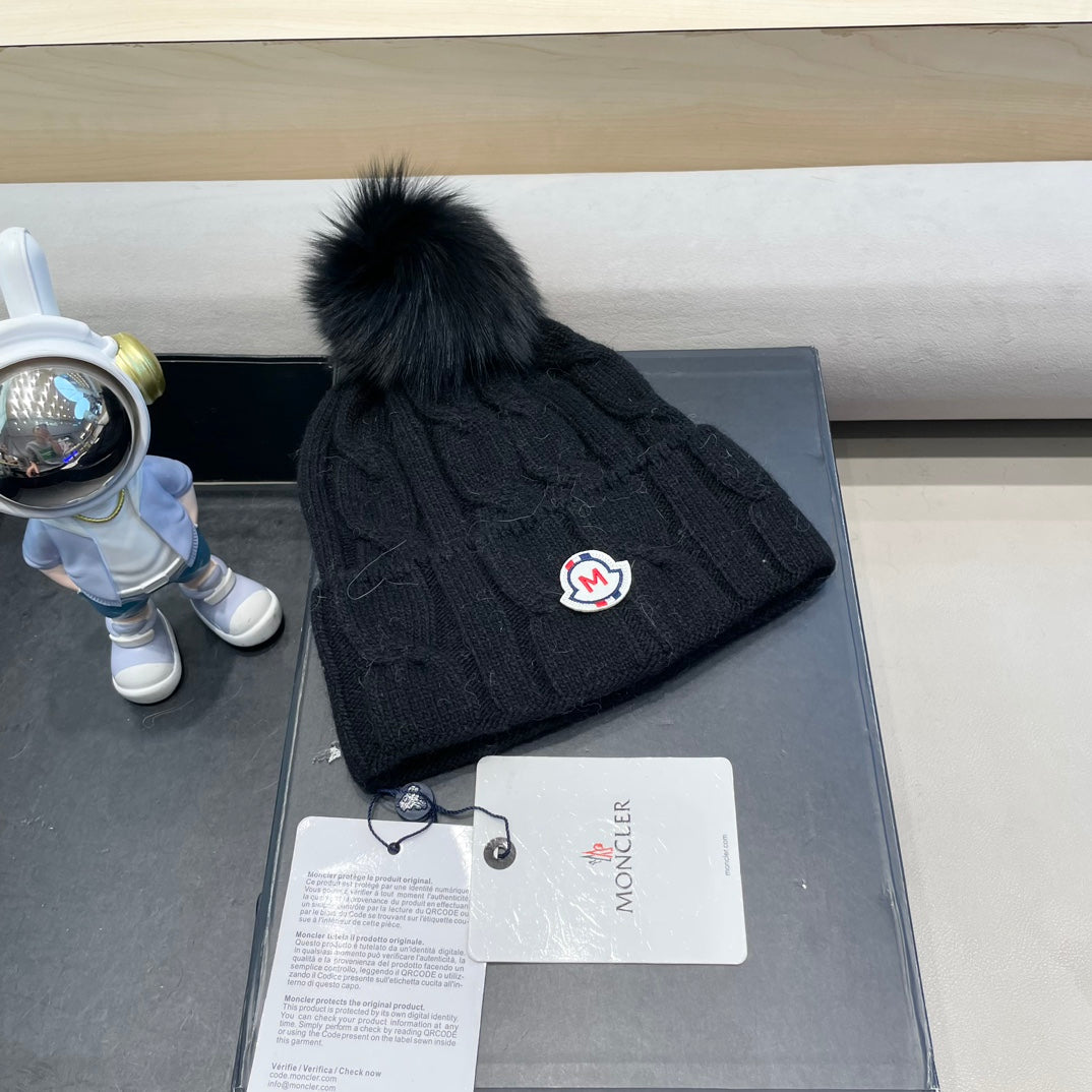 Moncler Wool Beanie - image 3
