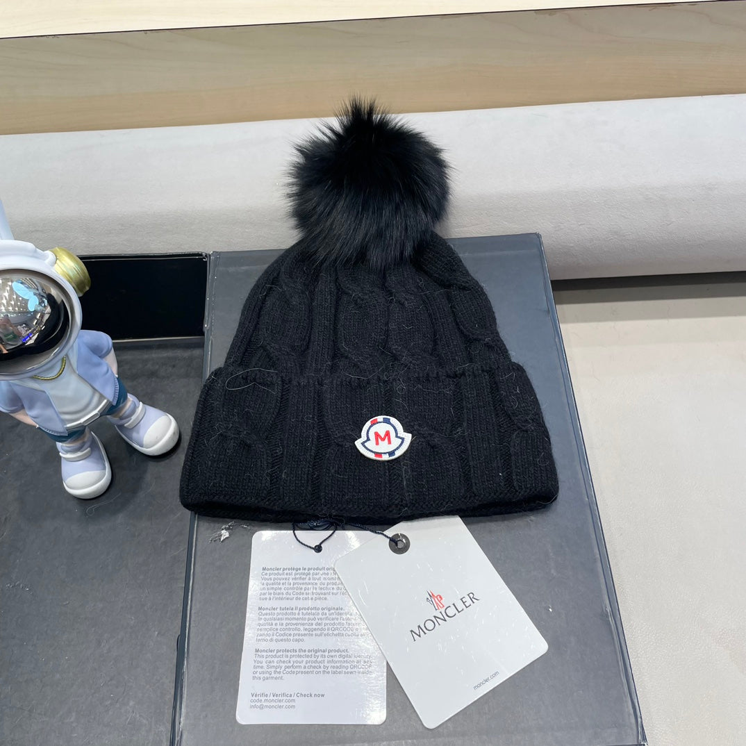 Moncler Wool Beanie - image 1