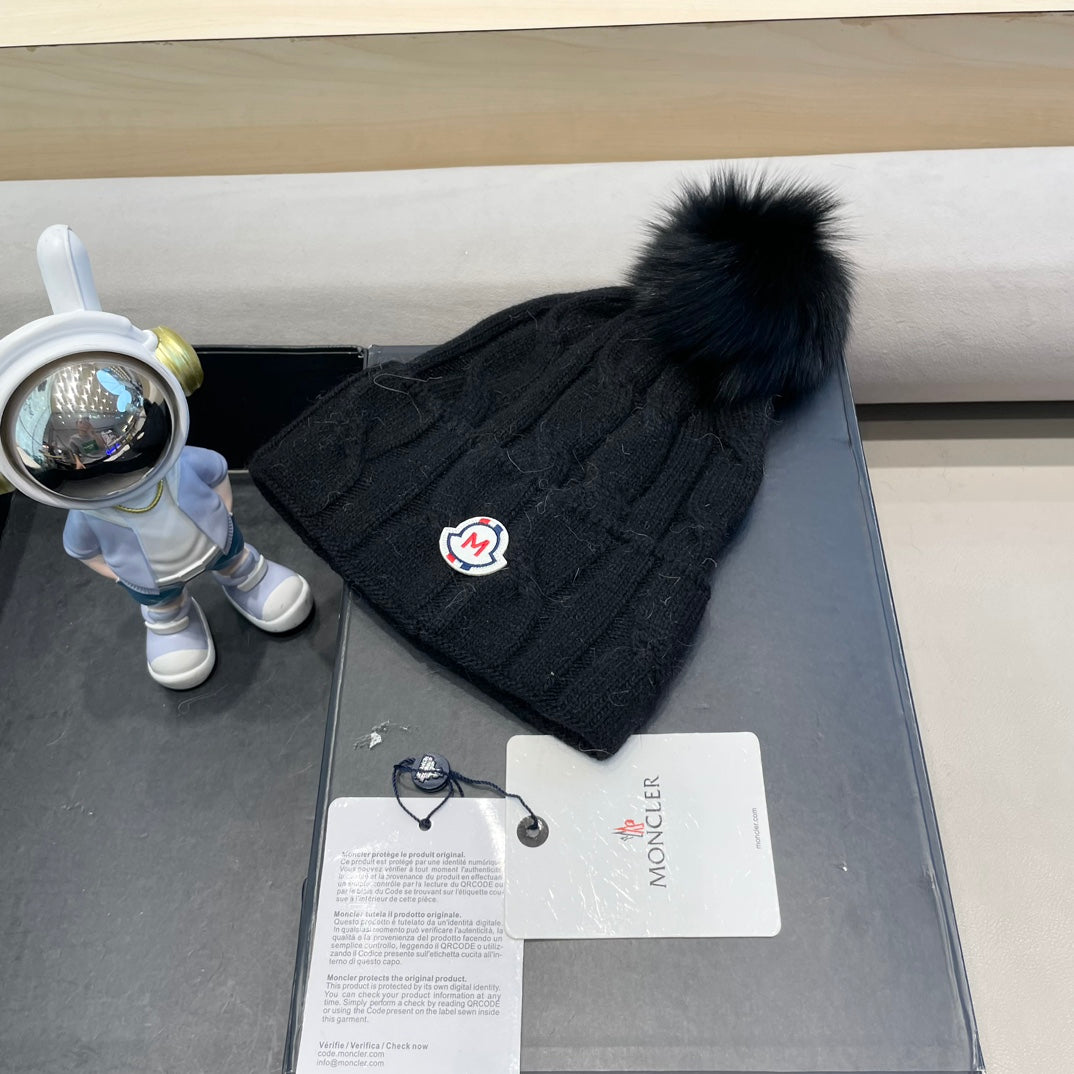 Moncler Wool Beanie - image 2