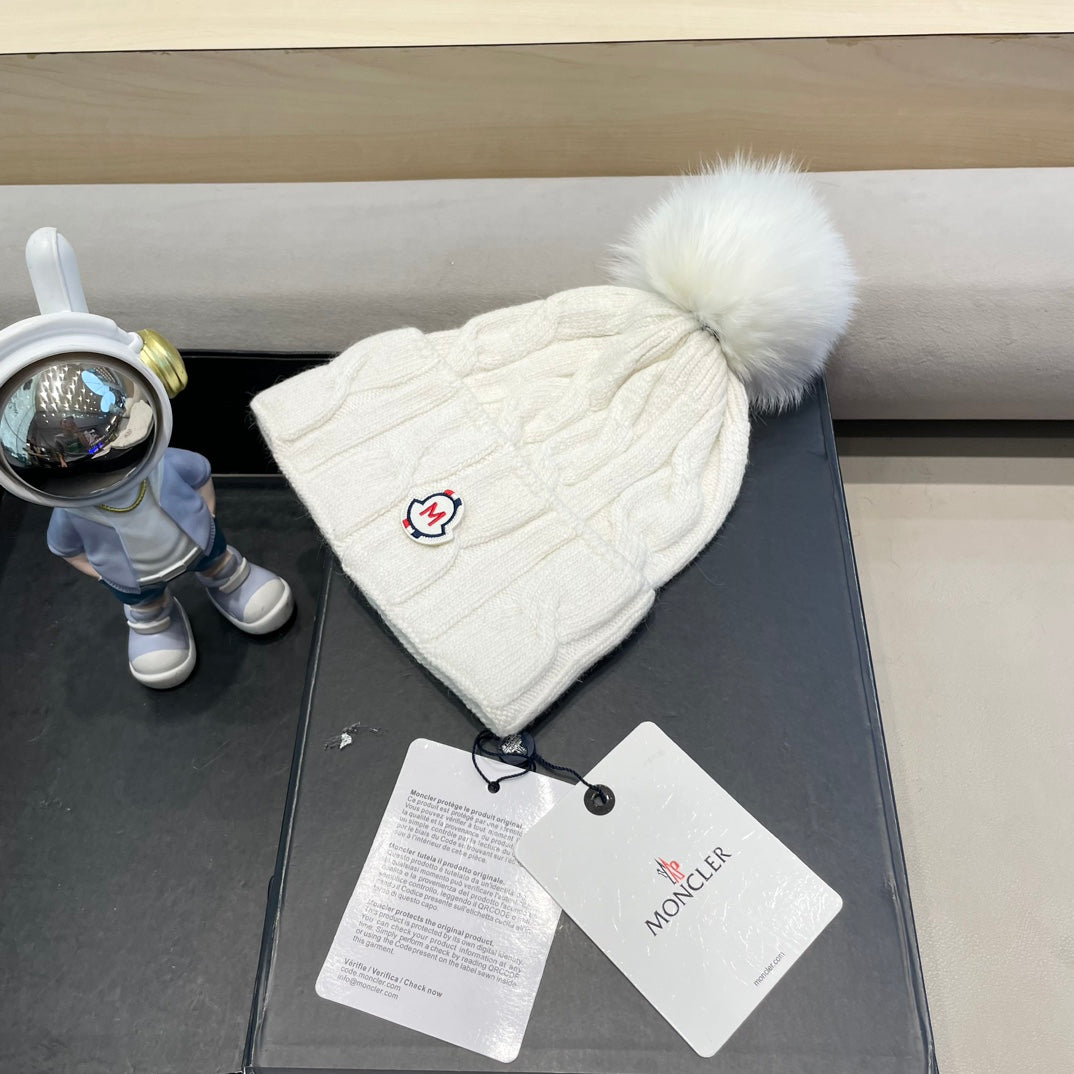Moncler Wool Beanie - image 2