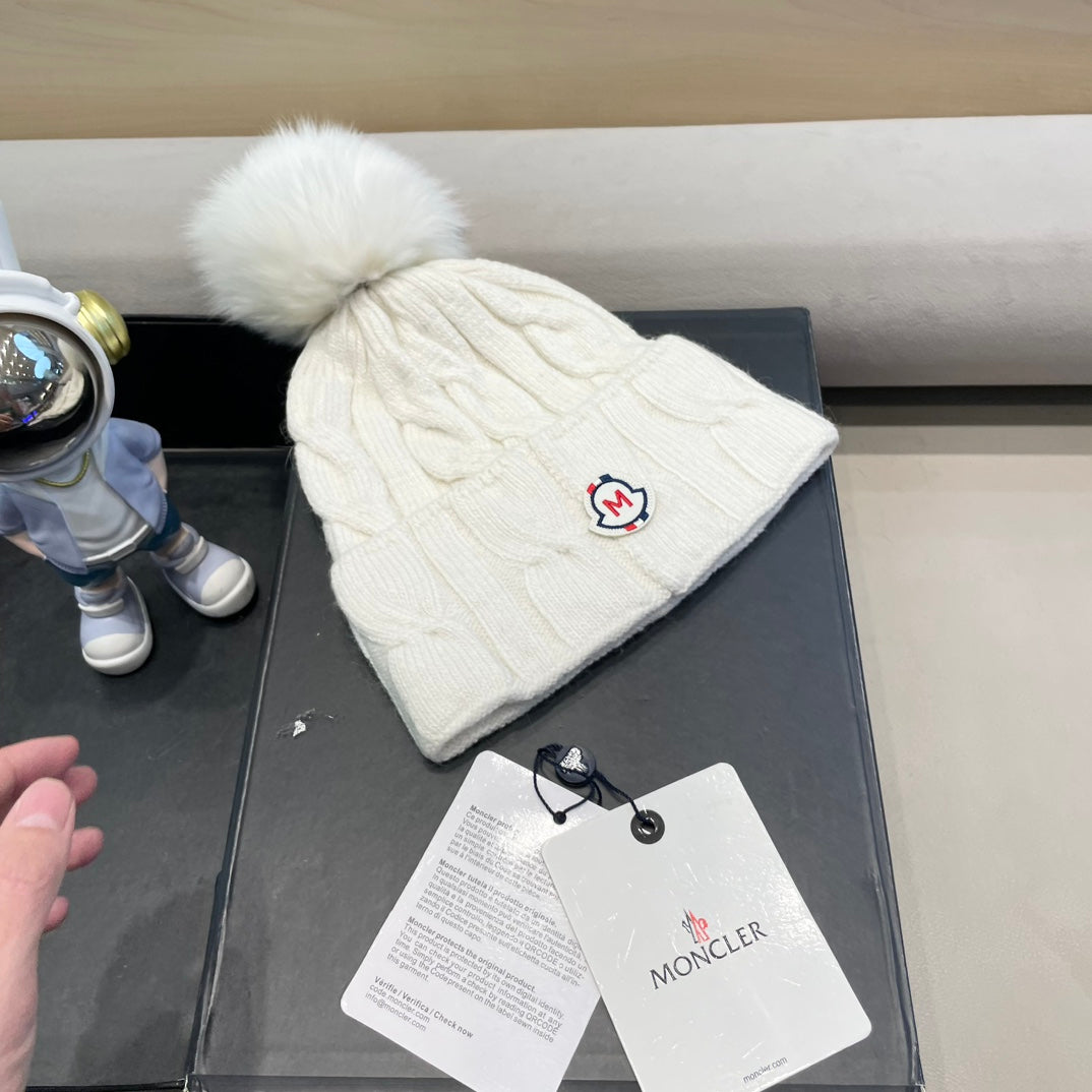 Moncler Wool Beanie - image 3