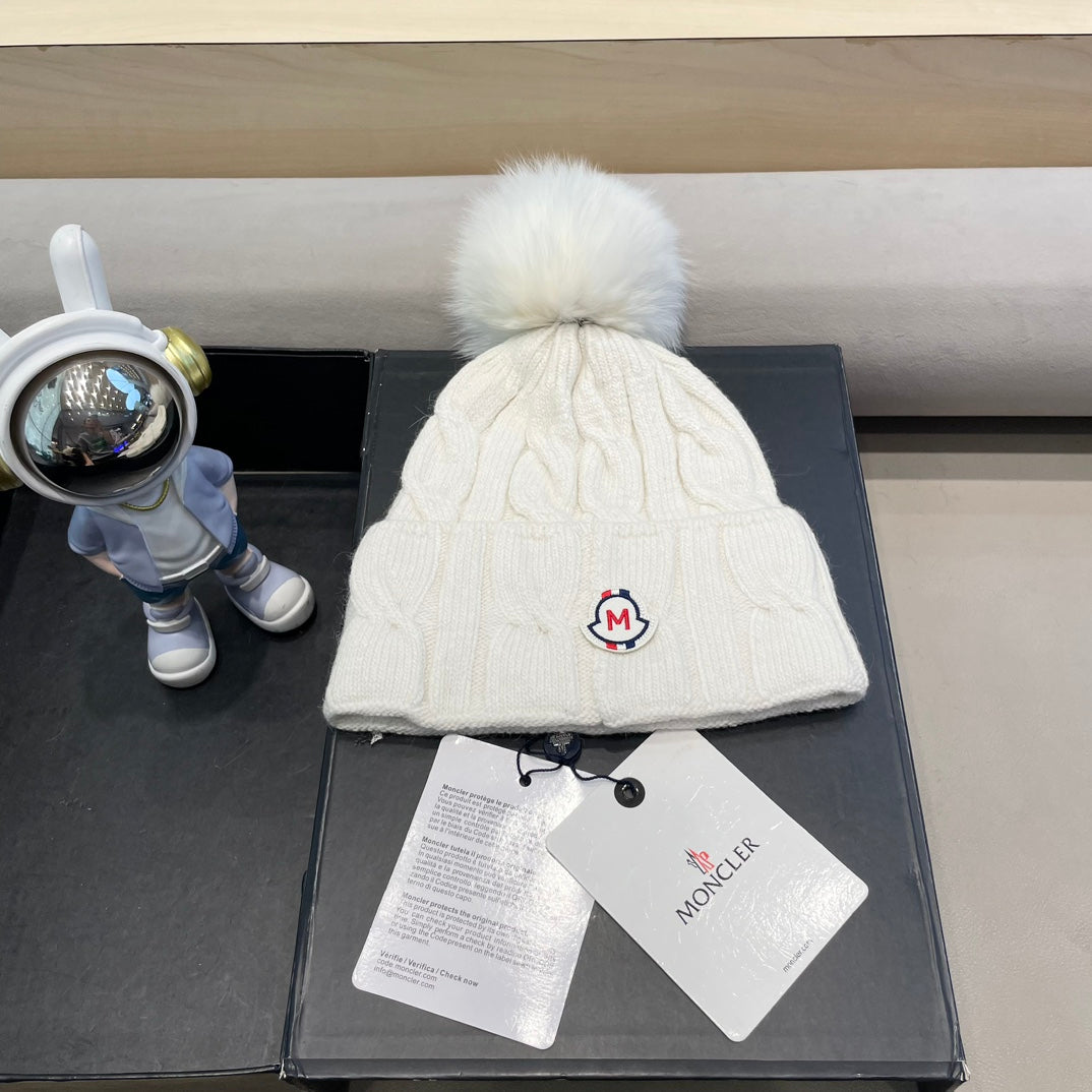 Moncler Wool Beanie - image 1