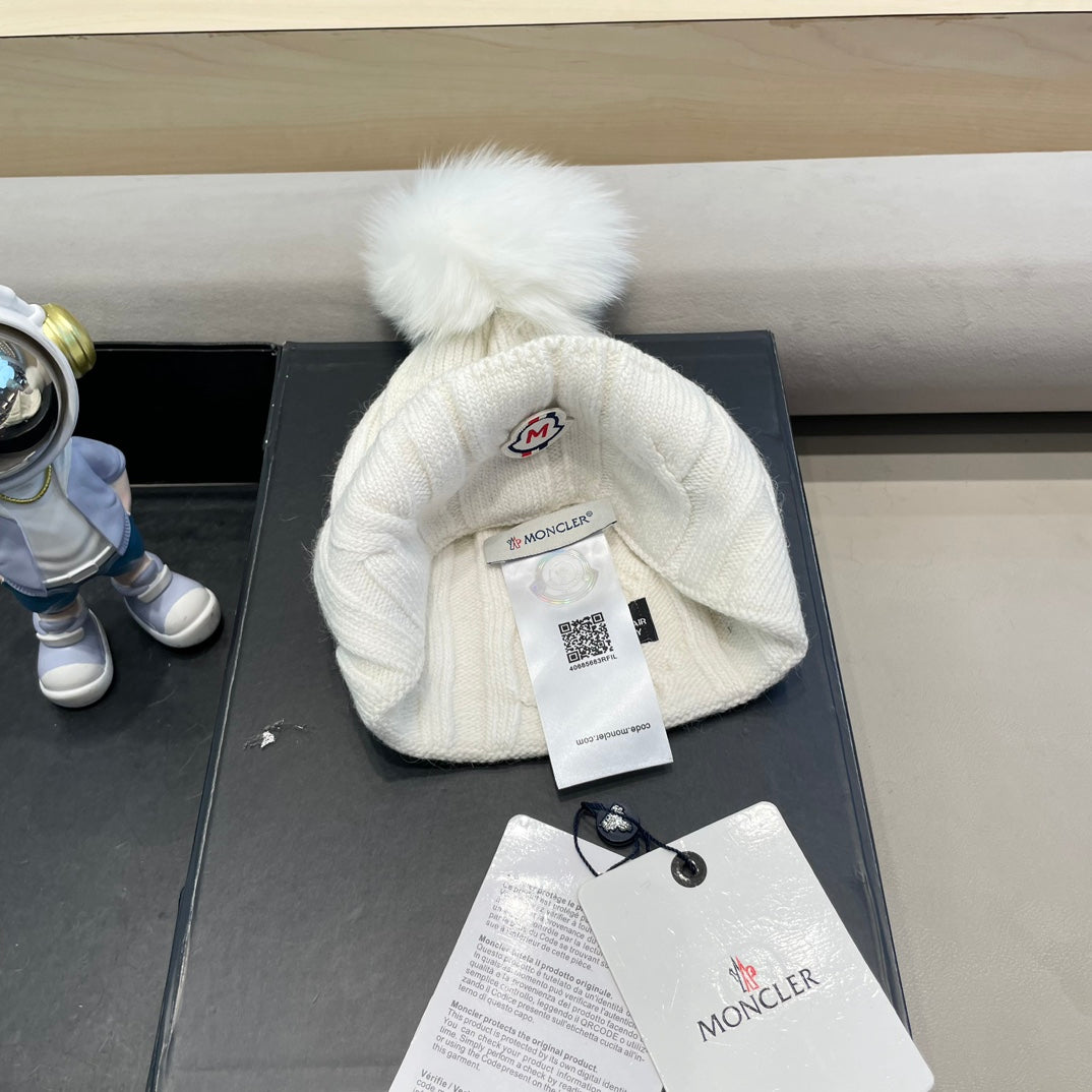 Moncler Wool Beanie - image 8