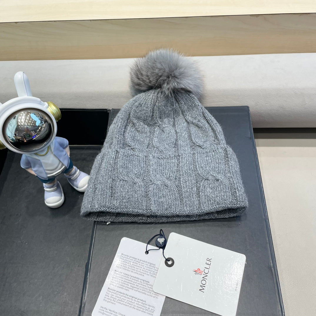 Moncler Wool Beanie - image 7