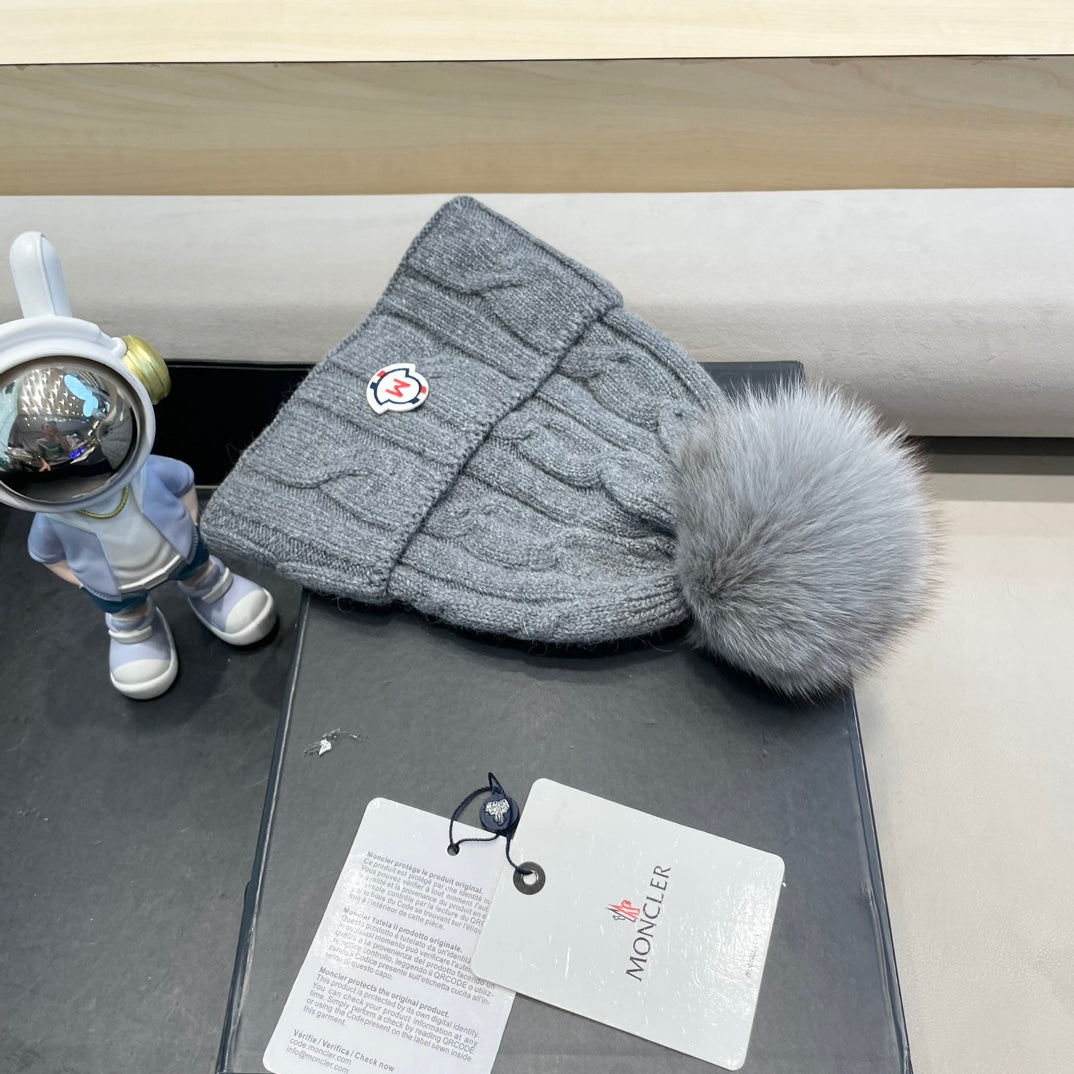 Moncler Wool Beanie - image 8