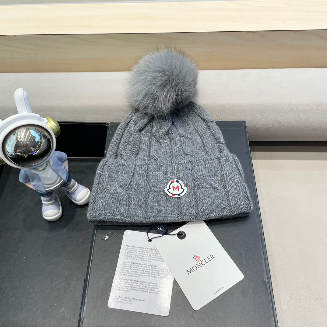 Moncler Wool Beanie - image 1