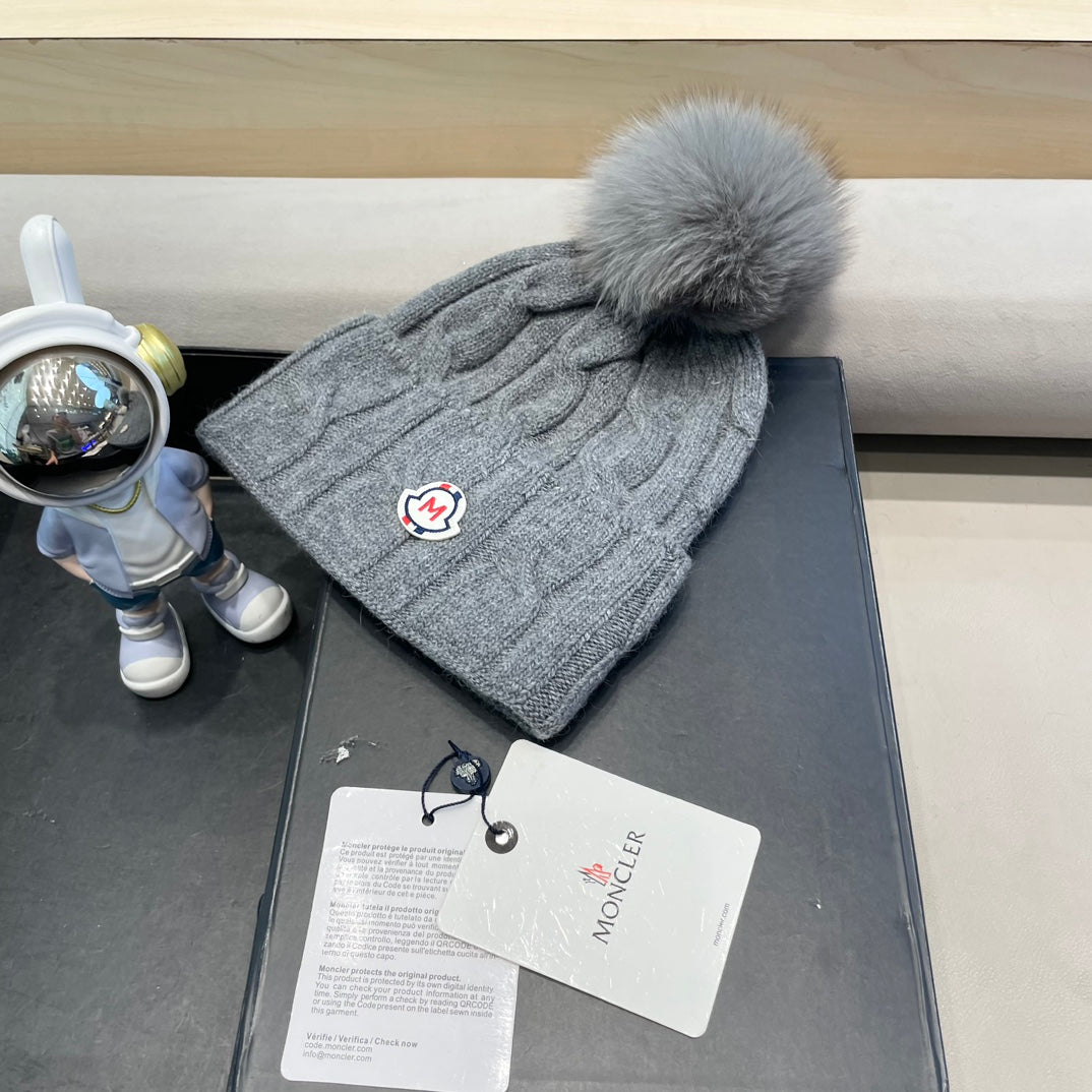 Moncler Wool Beanie - image 2