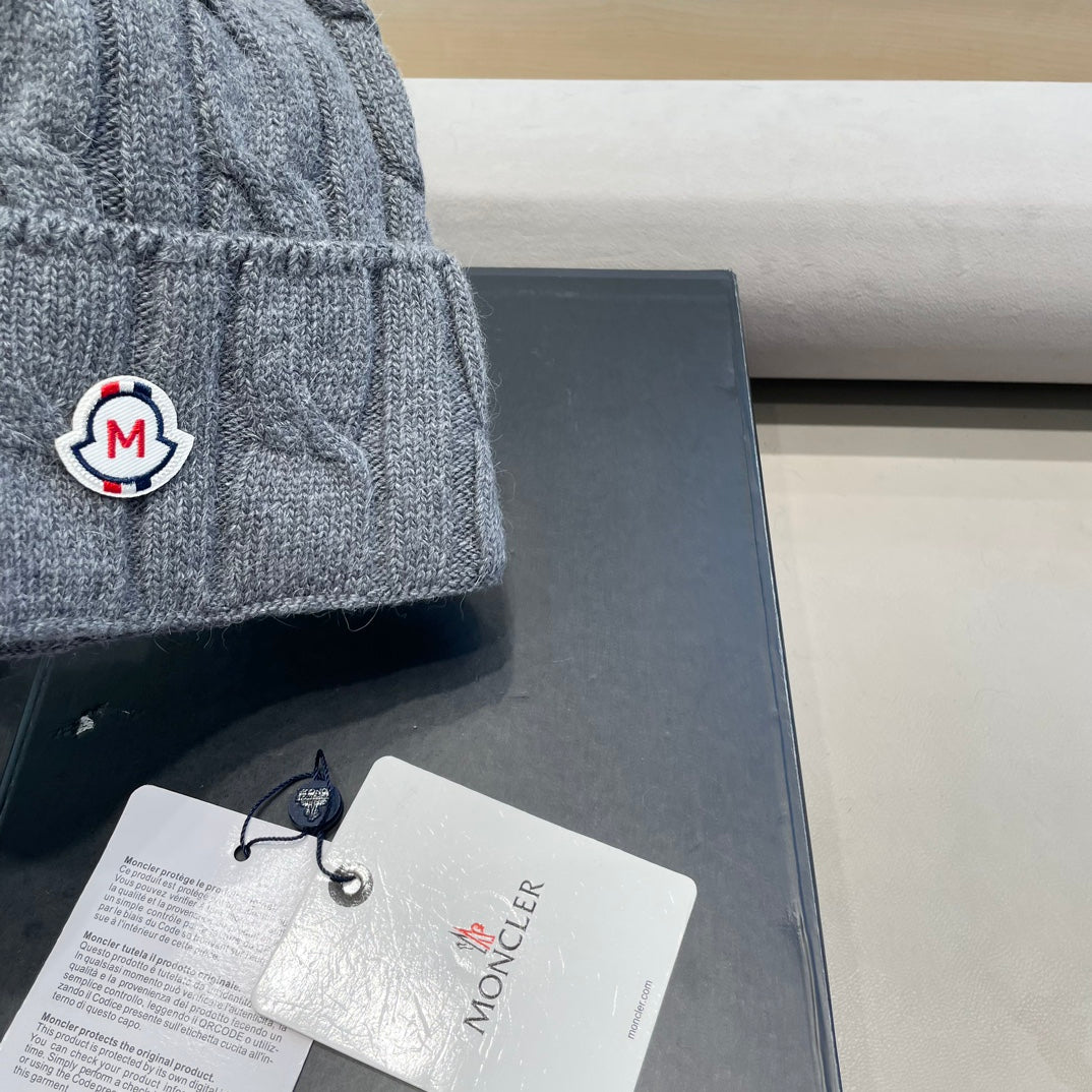 Moncler Wool Beanie - image 4