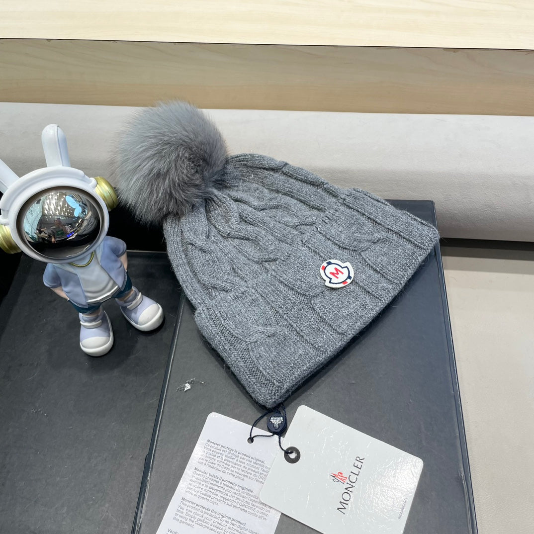 Moncler Wool Beanie - image 3