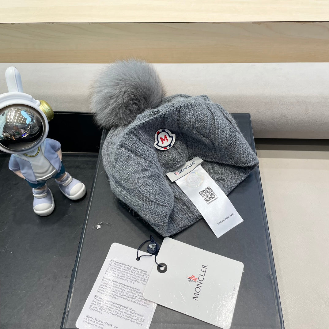 Moncler Wool Beanie - image 9