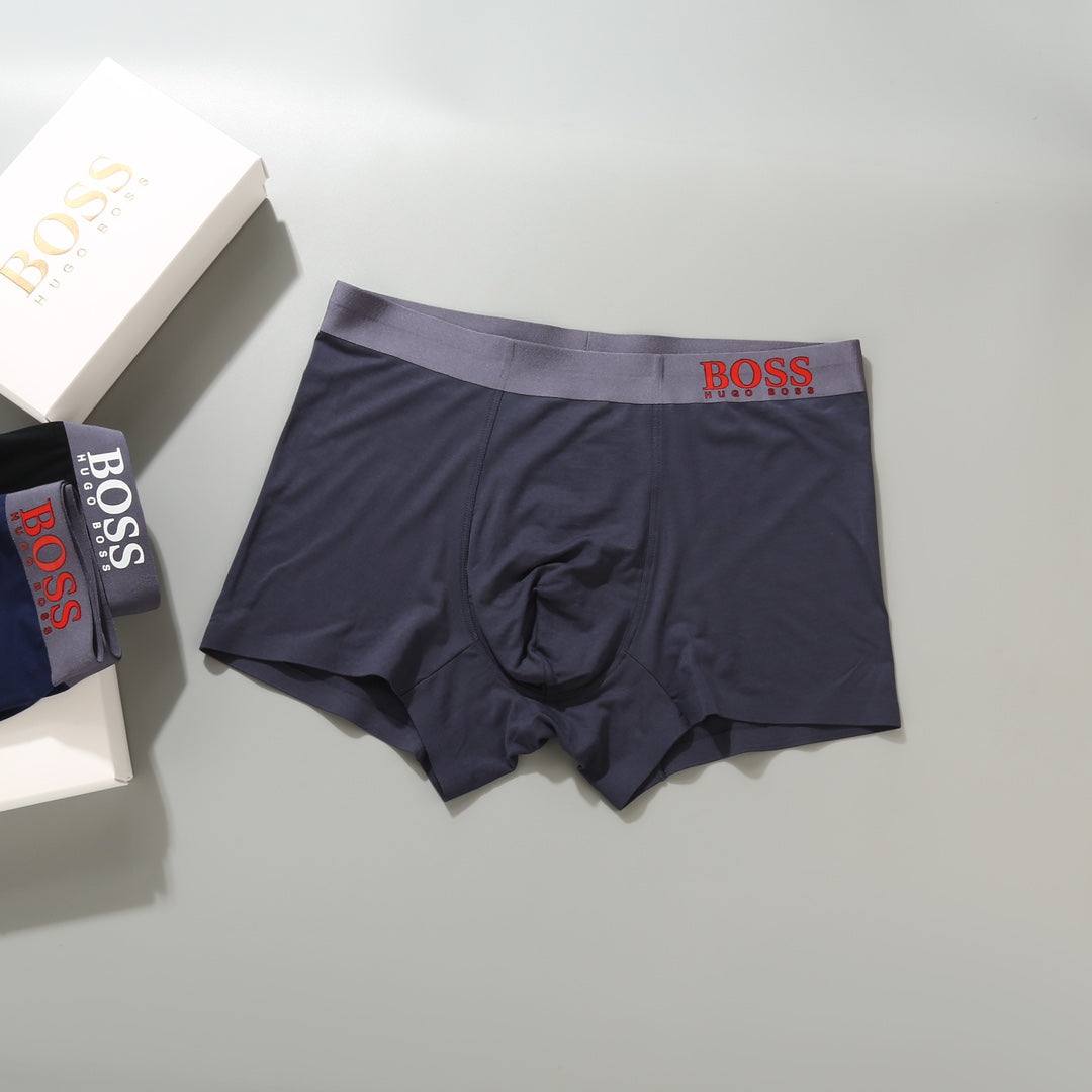 Modal Men's Boxer Briefs - 3-Piece Box