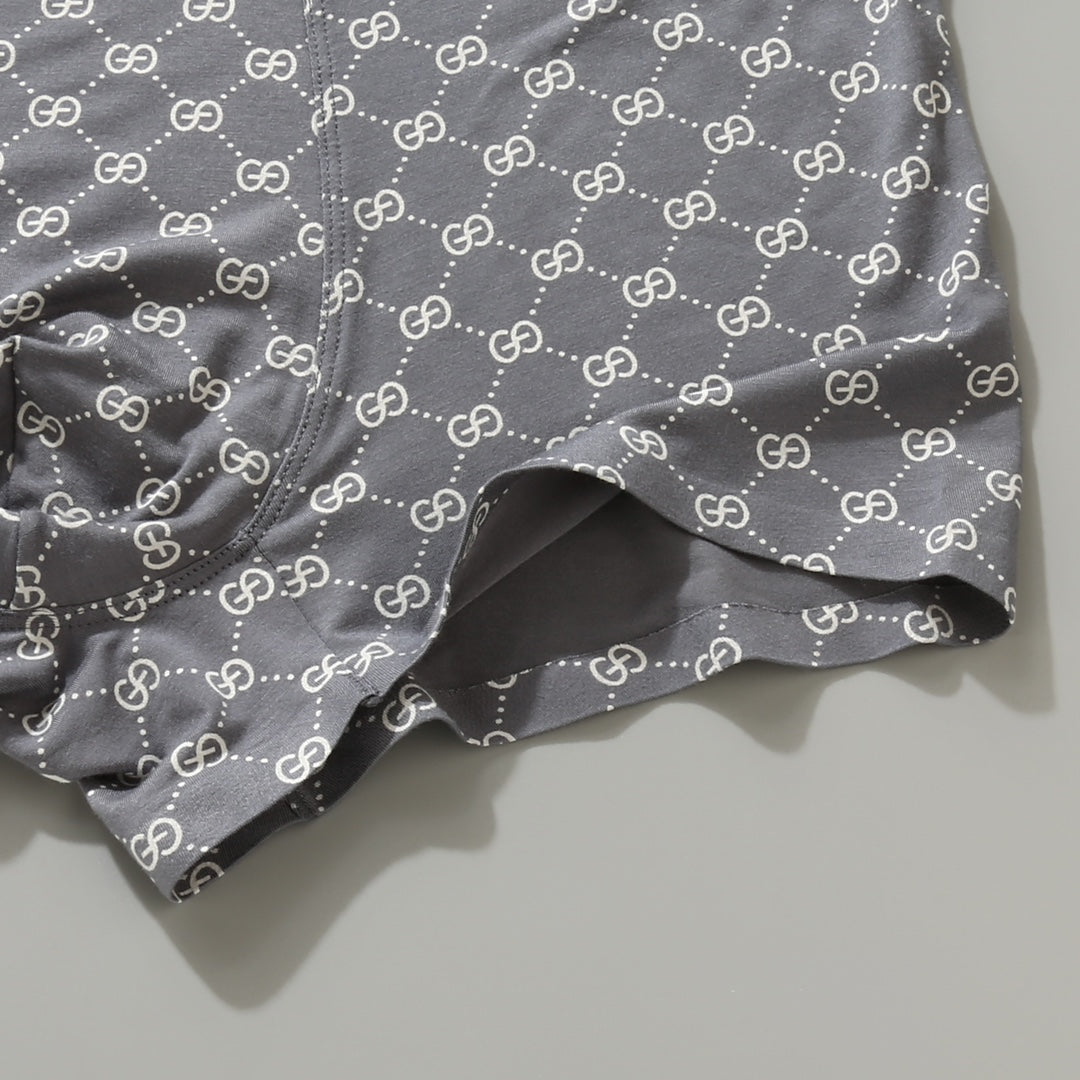 Gucci Modal Men's Boxer Briefs - 3-Piece Box