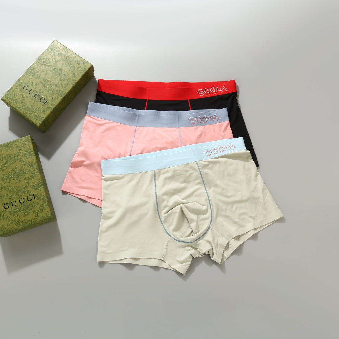 Modal Men's Boxer Briefs - 3-Piece Box