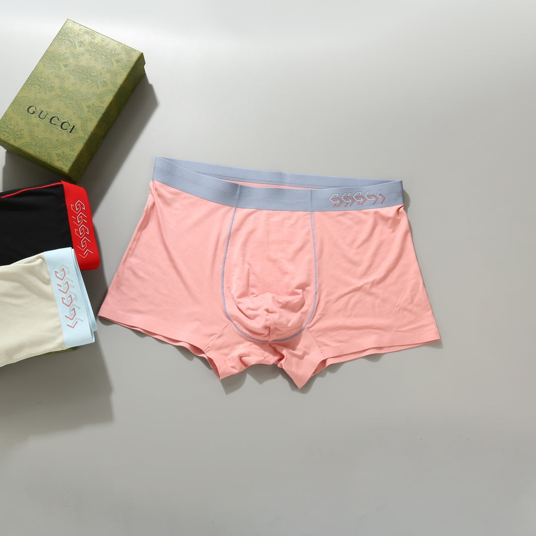 Modal Men's Boxer Briefs - 3-Piece Box