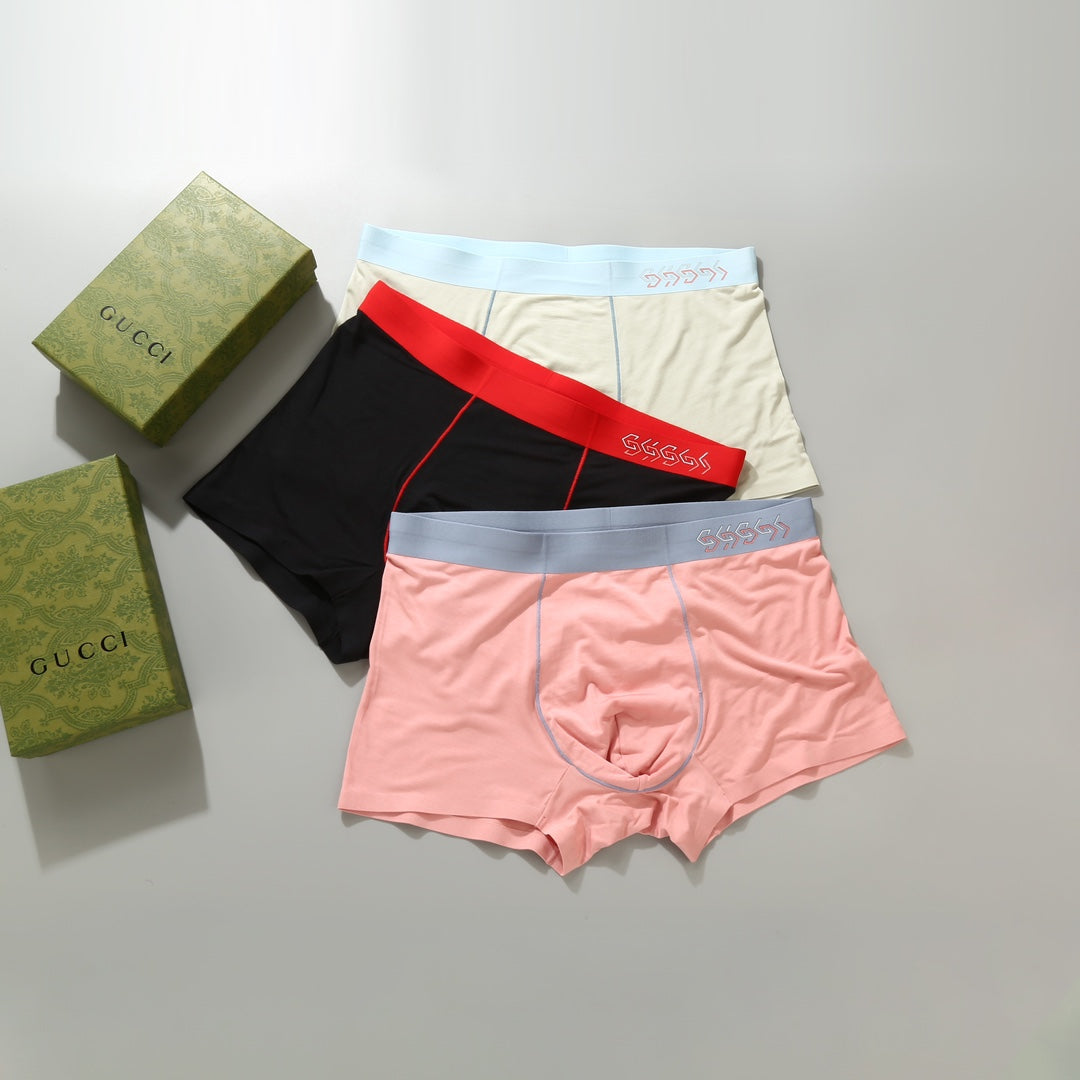 Modal Men's Boxer Briefs - 3-Piece Box