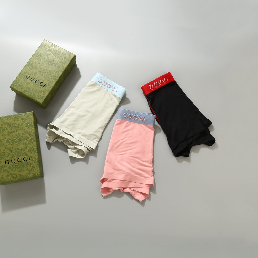 Modal Men's Boxer Briefs - 3-Piece Box