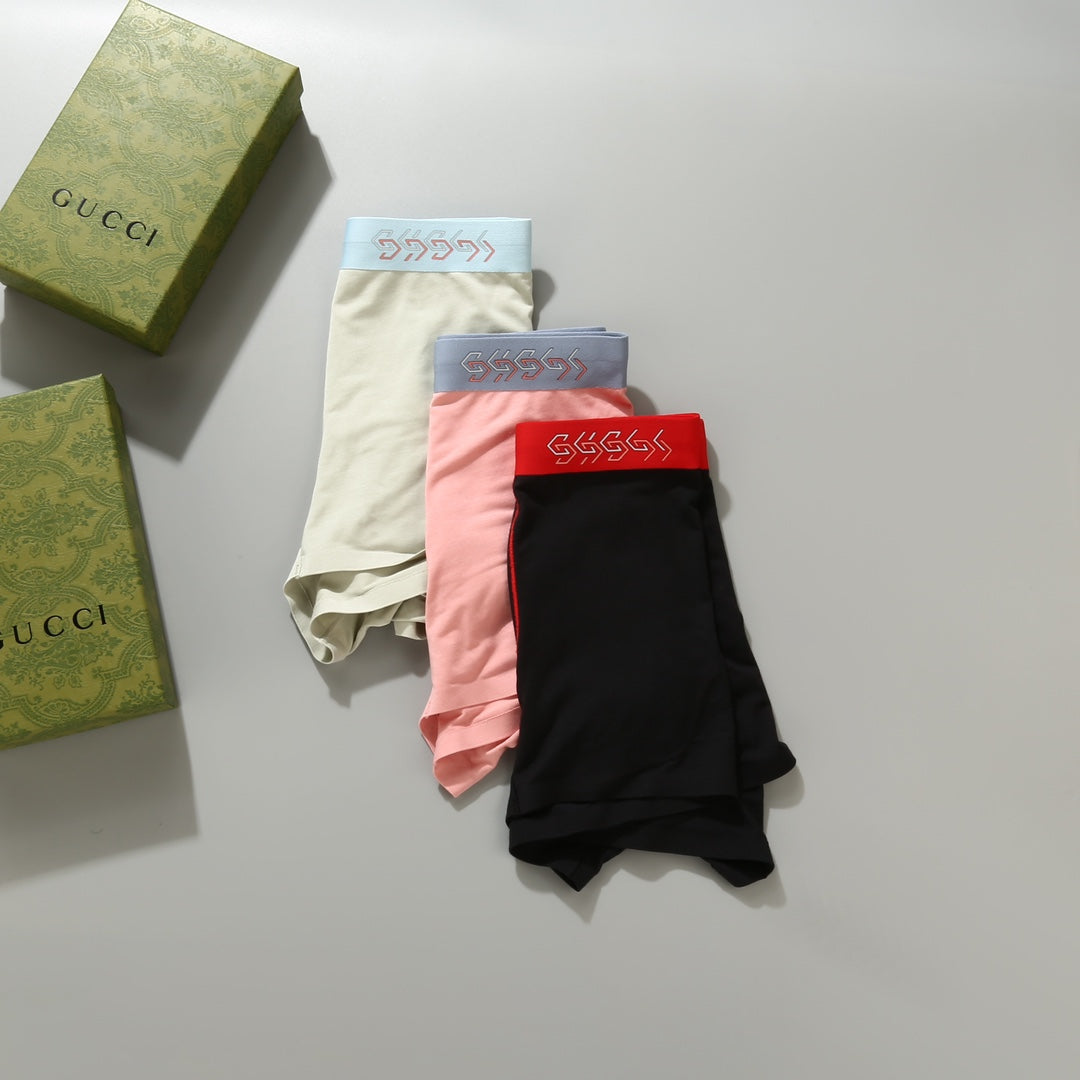 Modal Men's Boxer Briefs - 3-Piece Box