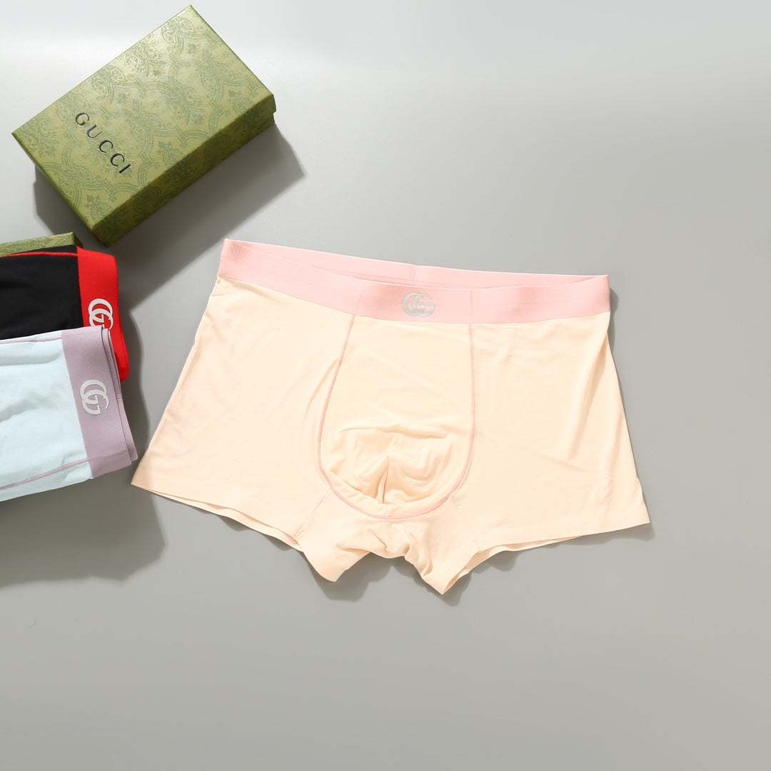 Gucci Modal Men's Boxer Briefs - 3-Piece Box