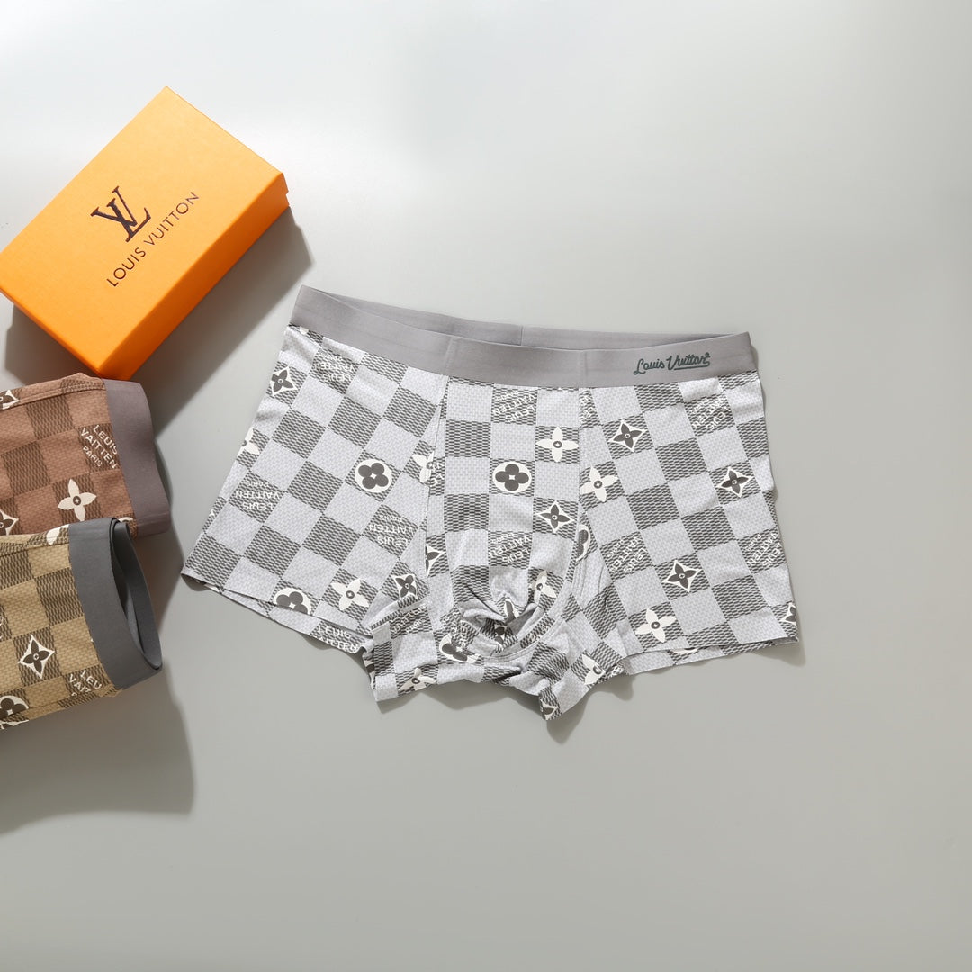 Louis Vuitton Modal Men's Boxer Briefs - 3-Piece Box