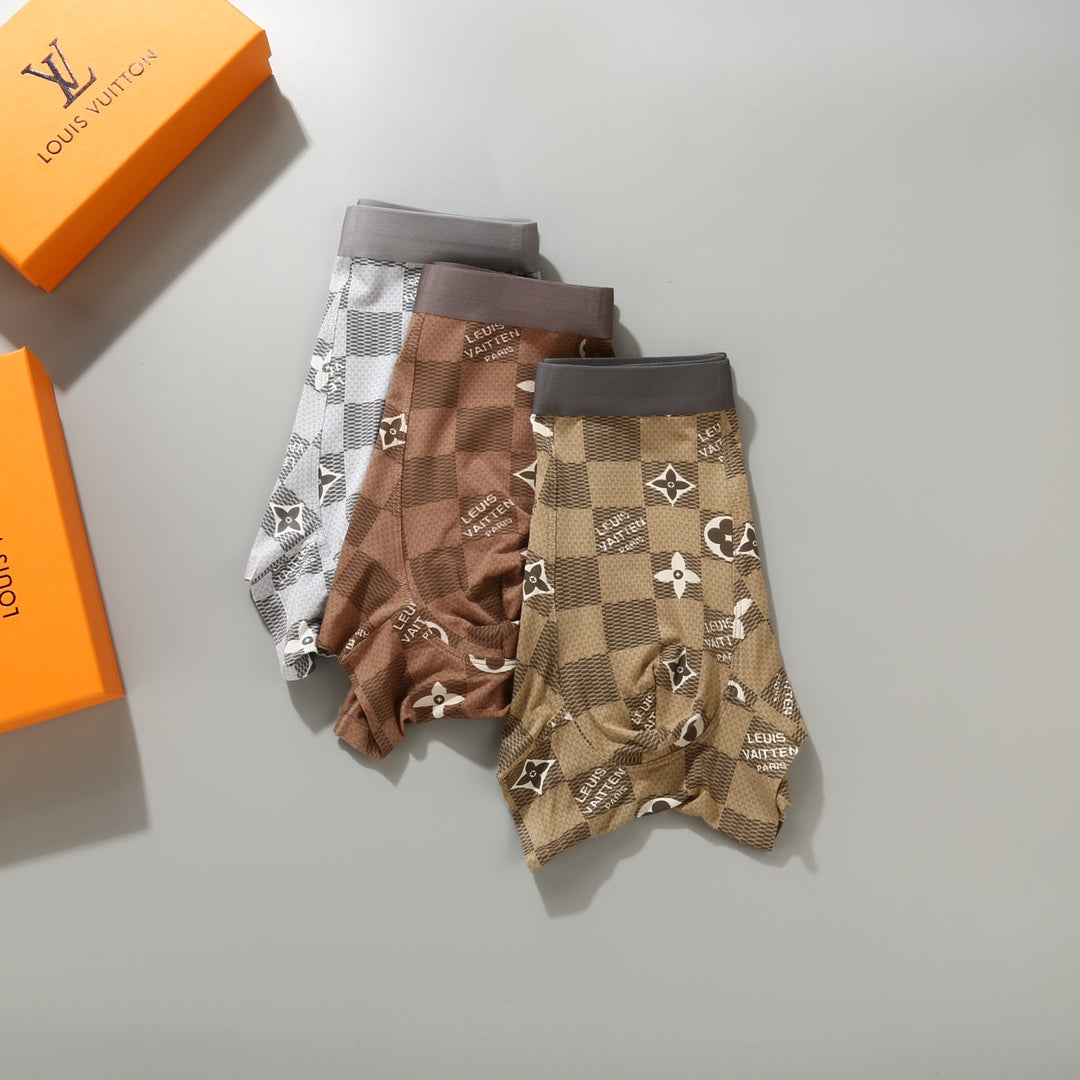 Louis Vuitton Modal Men's Boxer Briefs - 3-Piece Box