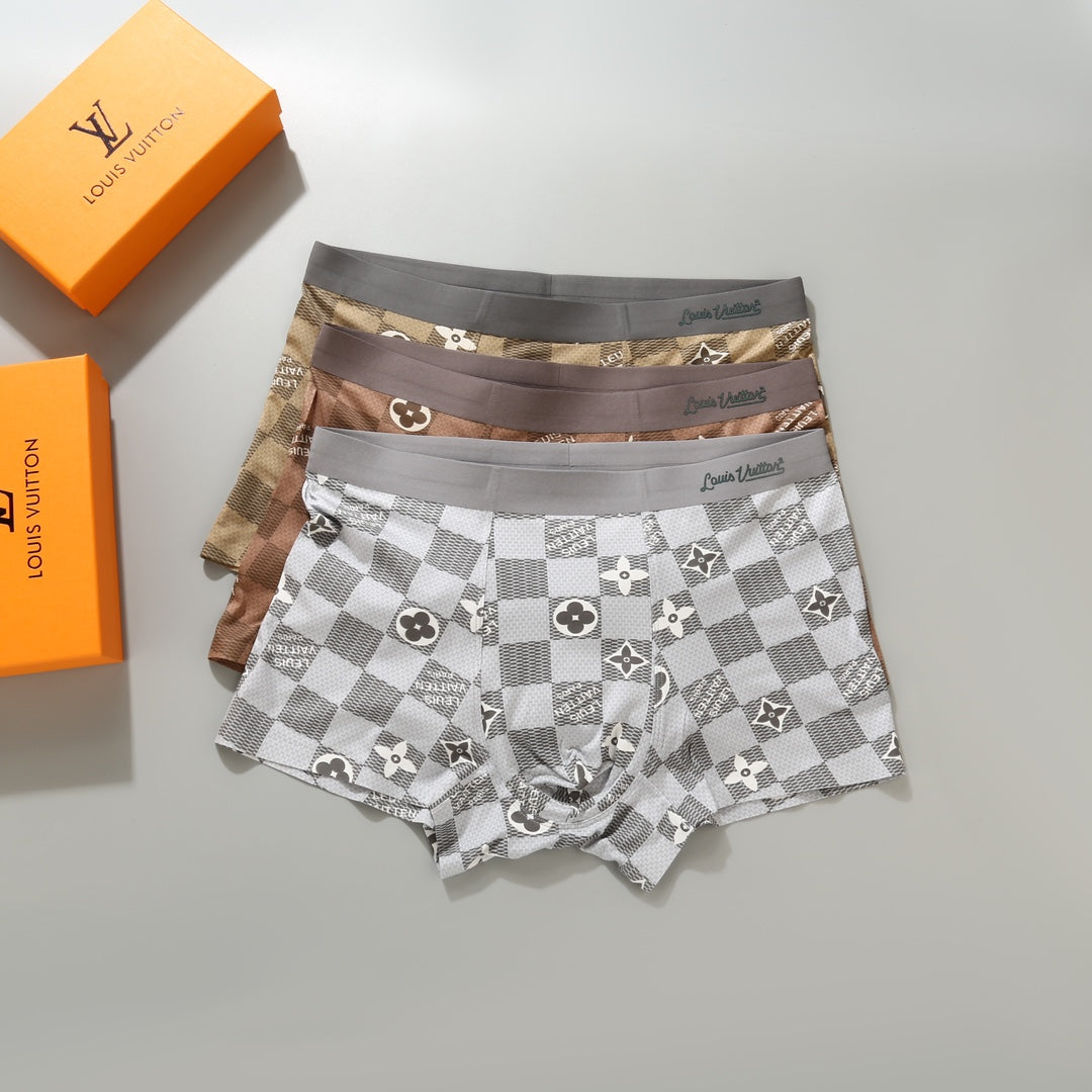 Louis Vuitton Modal Men's Boxer Briefs - 3-Piece Box
