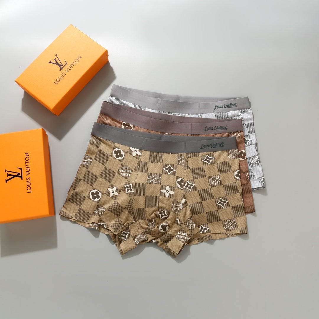 Louis Vuitton Modal Men's Boxer Briefs - 3-Piece Box