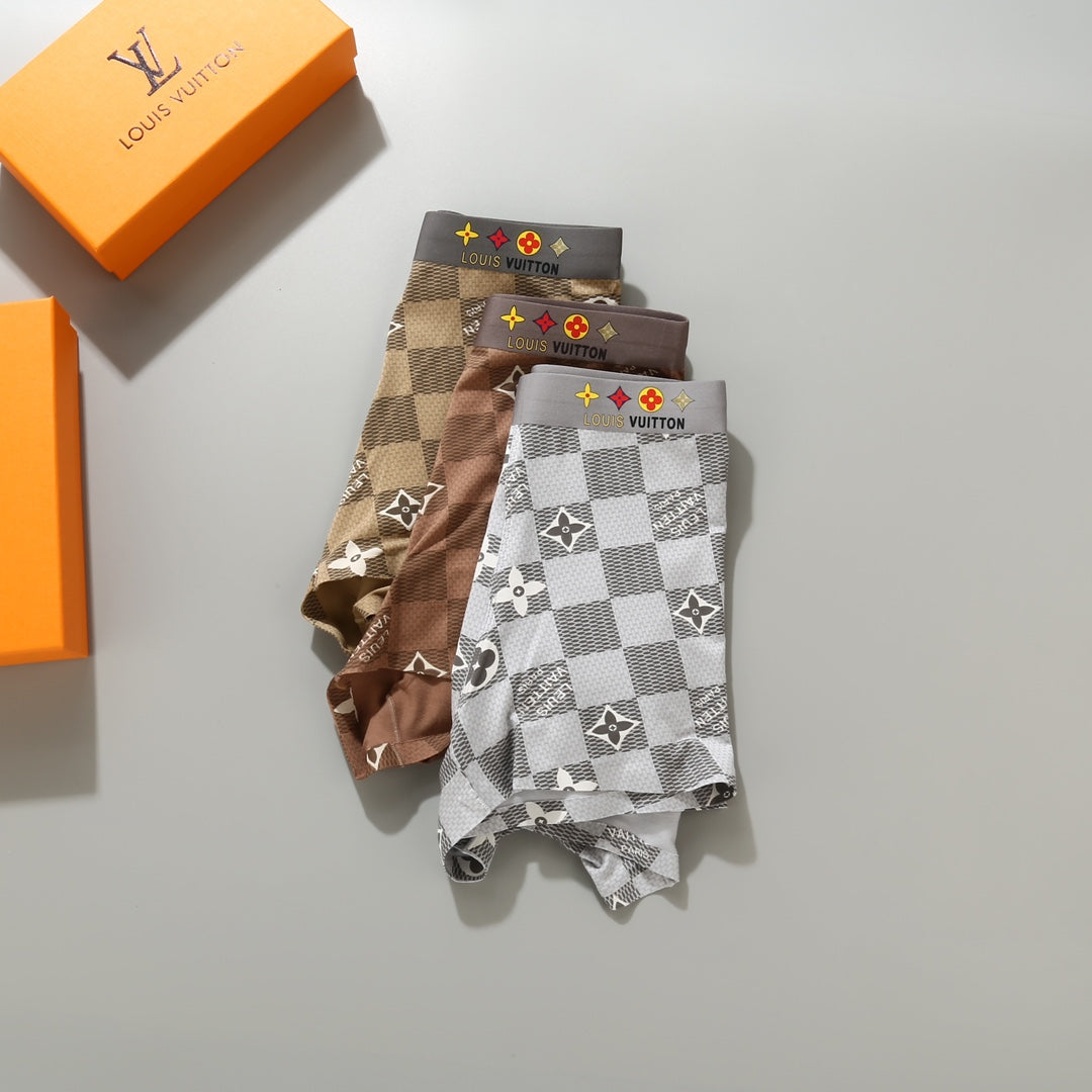 Louis Vuitton Modal Men's Boxer Briefs - 3-Piece Box