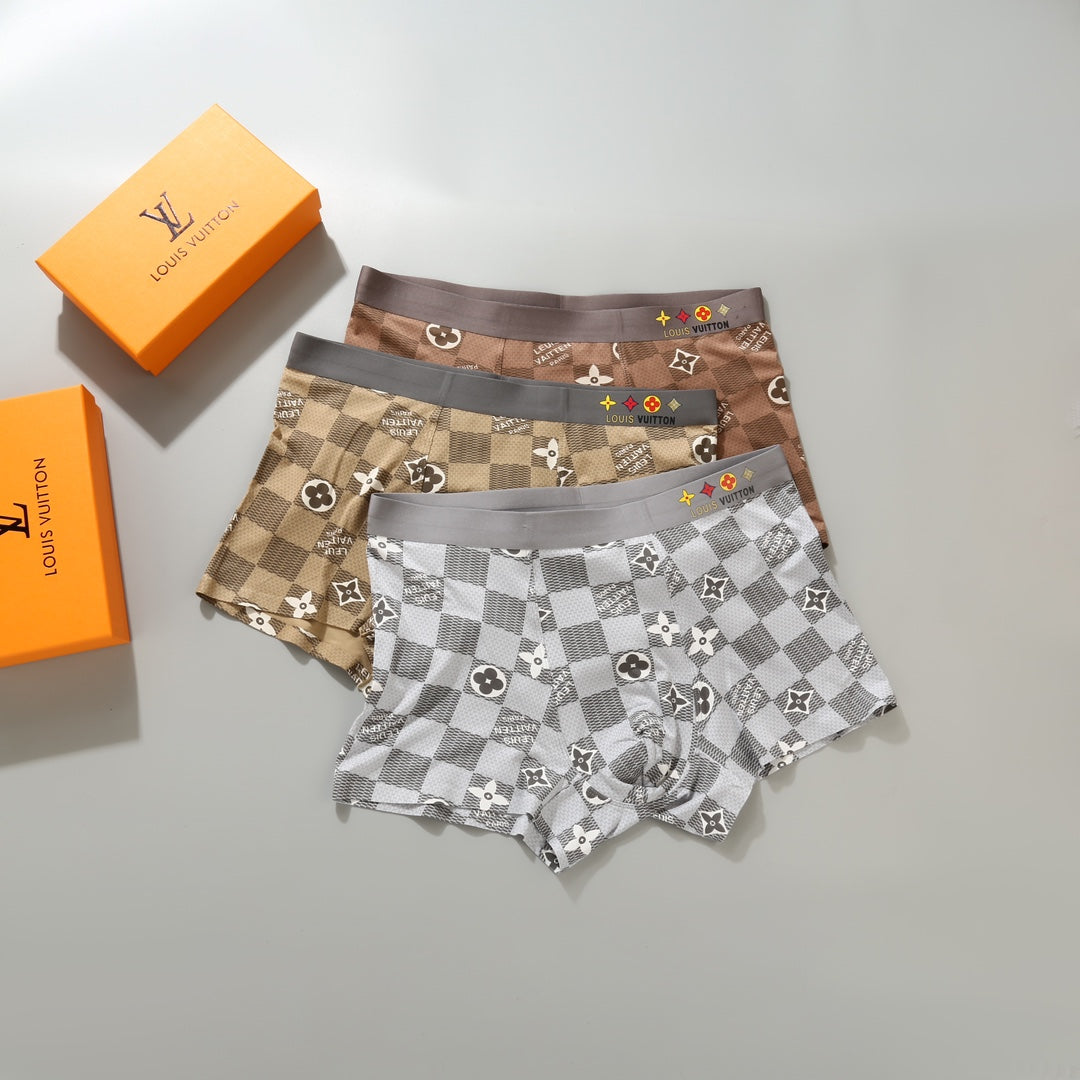 Louis Vuitton Modal Men's Boxer Briefs - 3-Piece Box