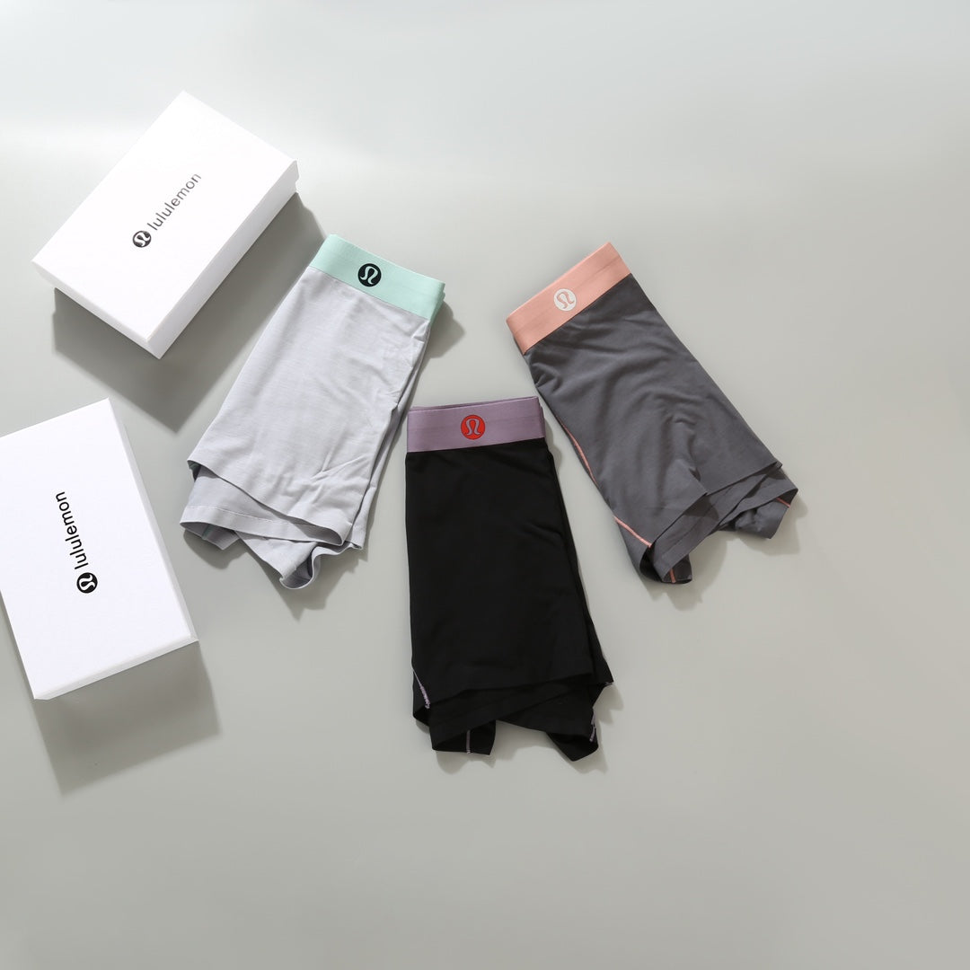 Lululemon Modal Men's Boxer Briefs - 3-Piece Box