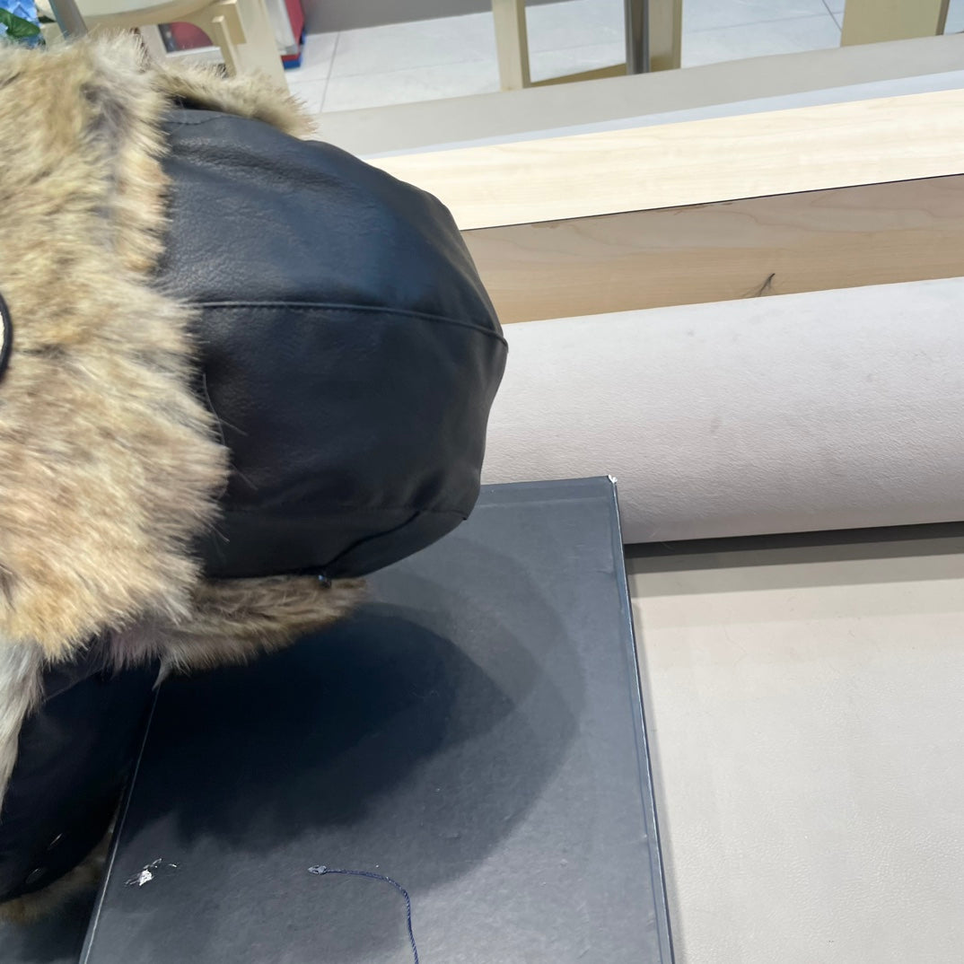 Moncler Plush Earflap Hat - image 4