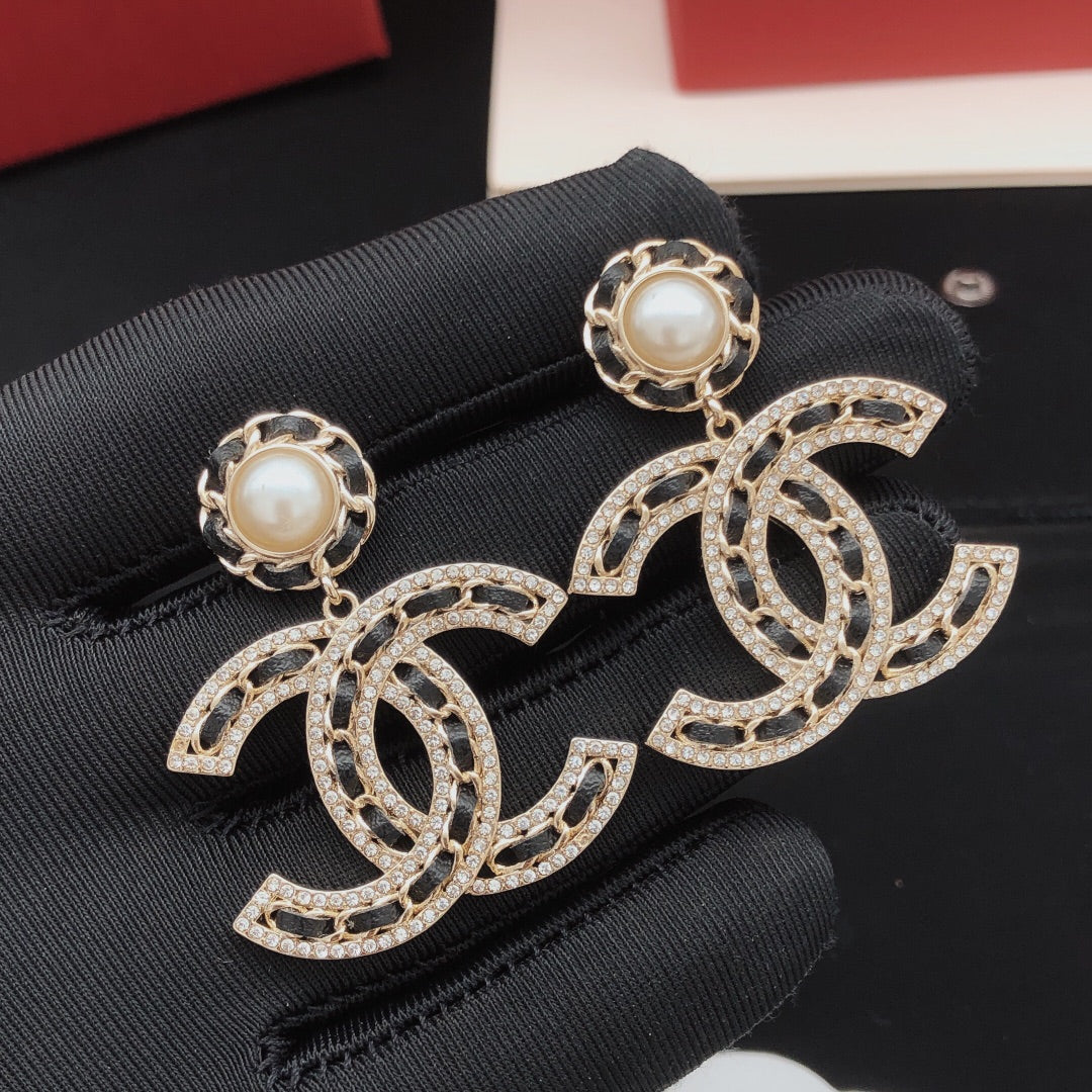Martin Graham earrings in polished metal-tone – main product view