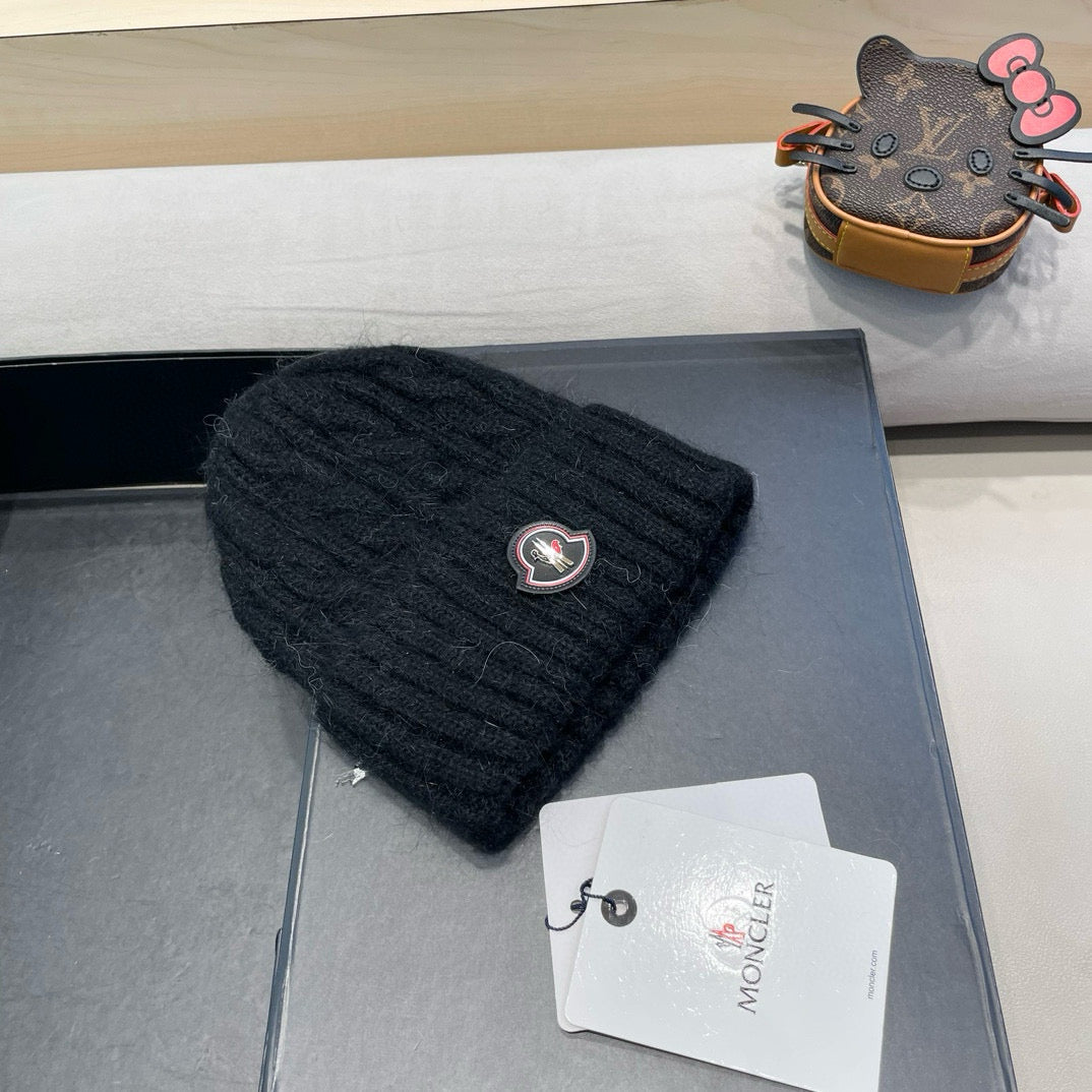 Cable Knit Beanie - image 3