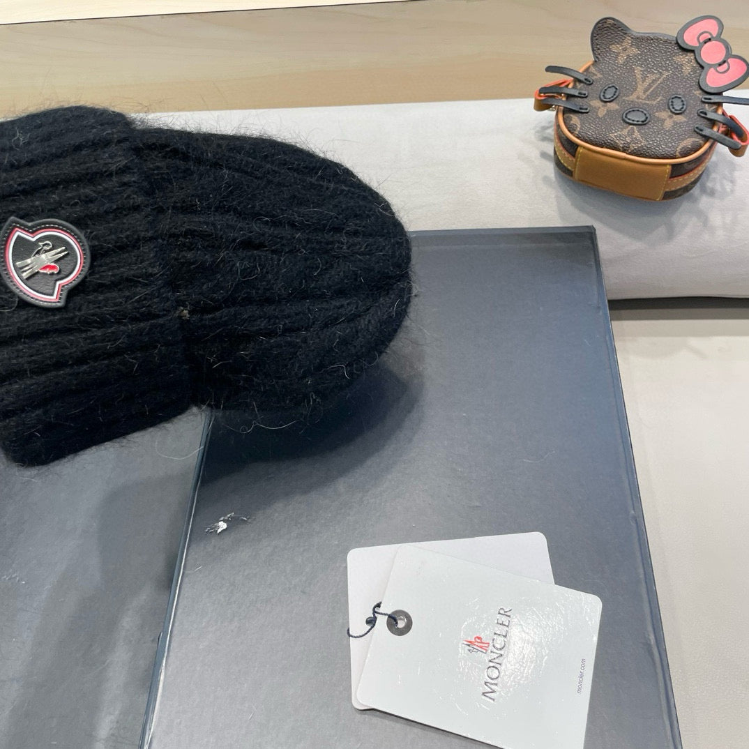Cable Knit Beanie - image 6