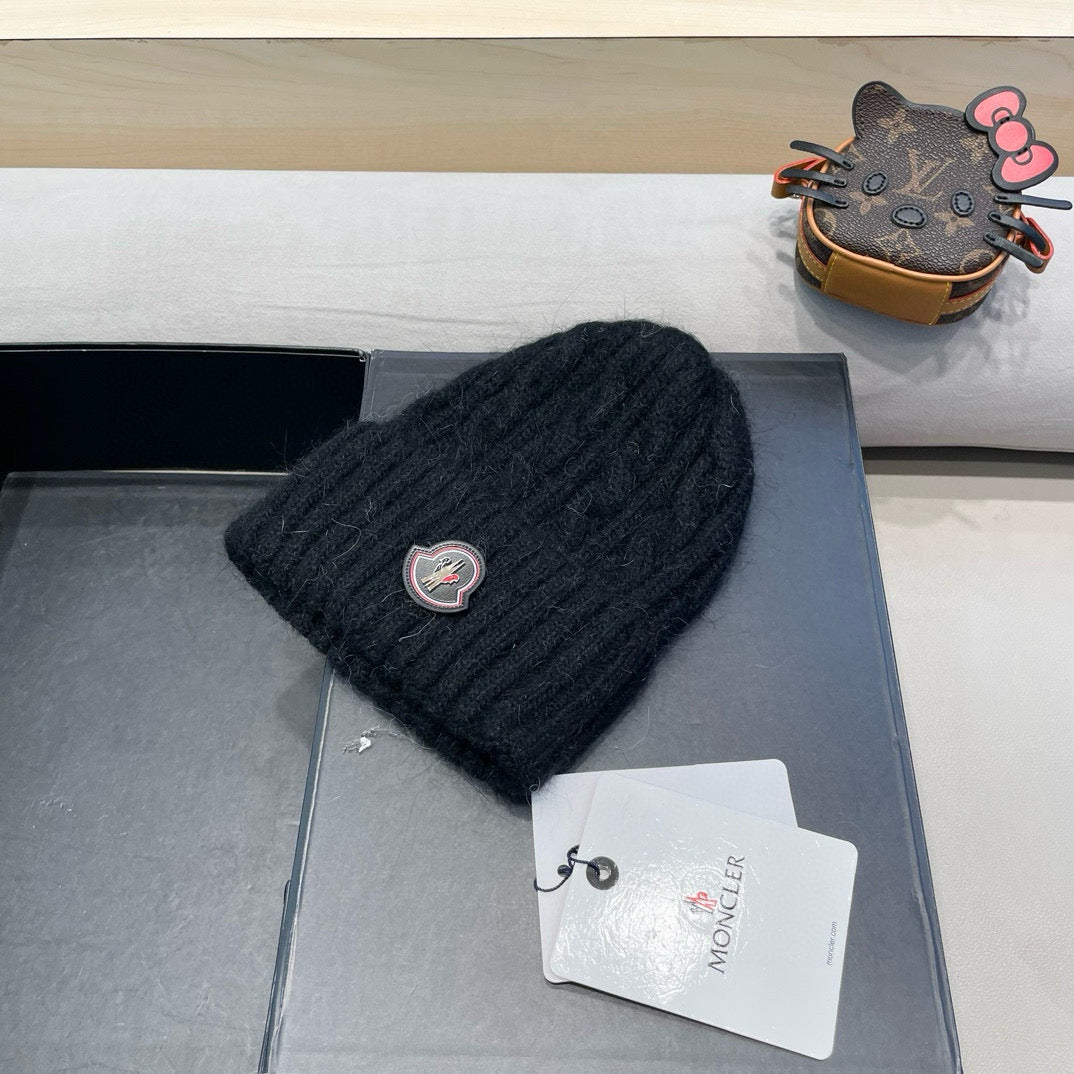 Cable Knit Beanie - image 2
