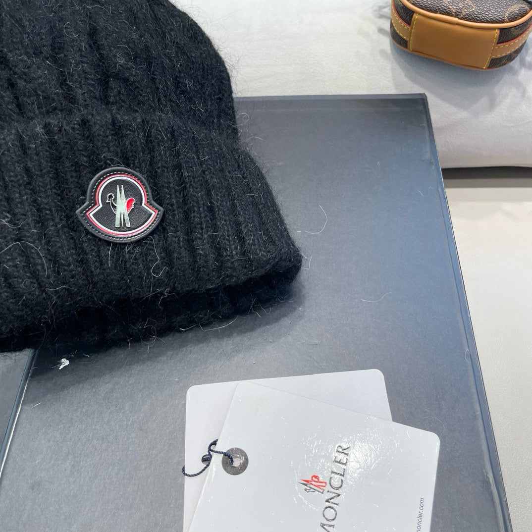 Cable Knit Beanie - image 4
