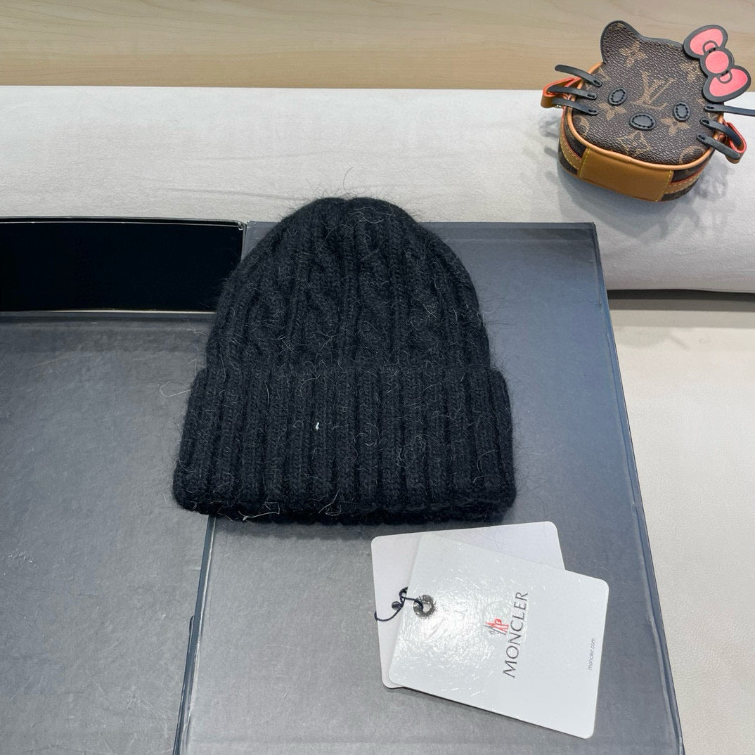 Cable Knit Beanie - image 7
