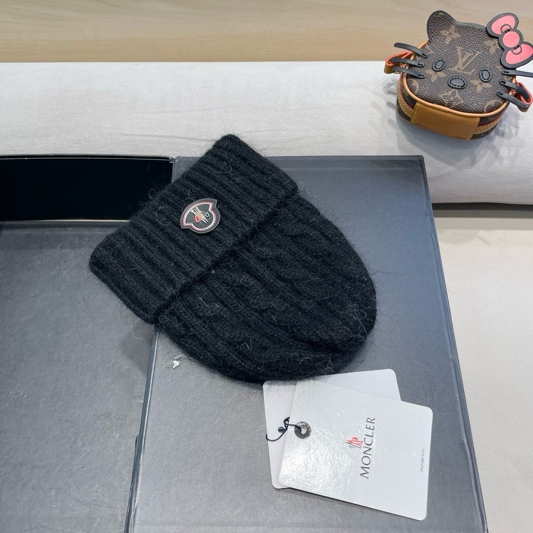 Cable Knit Beanie - image 8