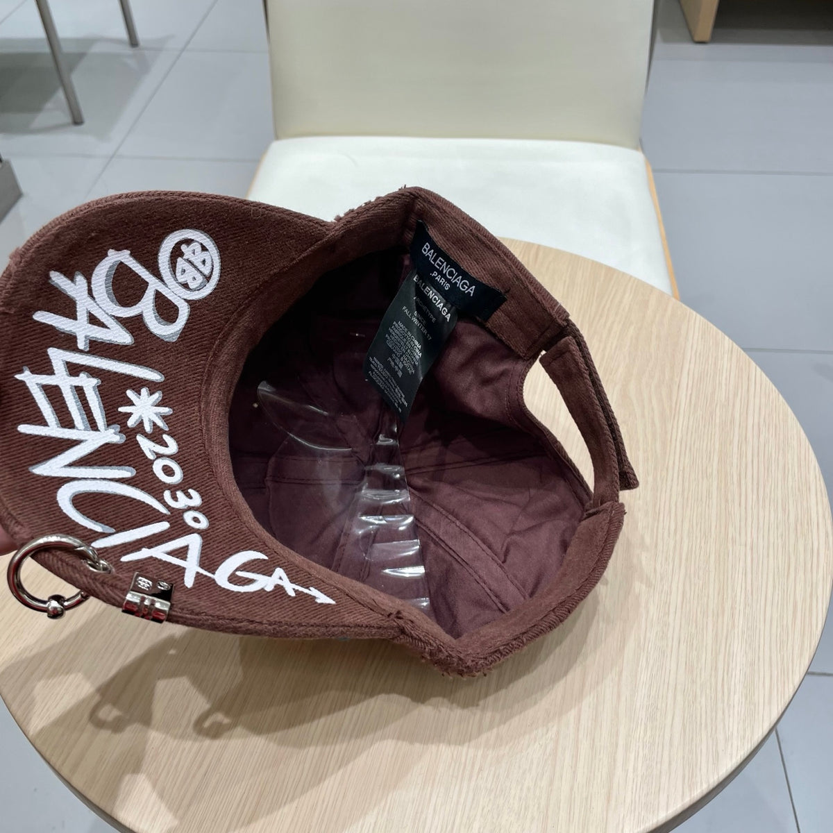 Balenciaga Baseball Cap - image 9