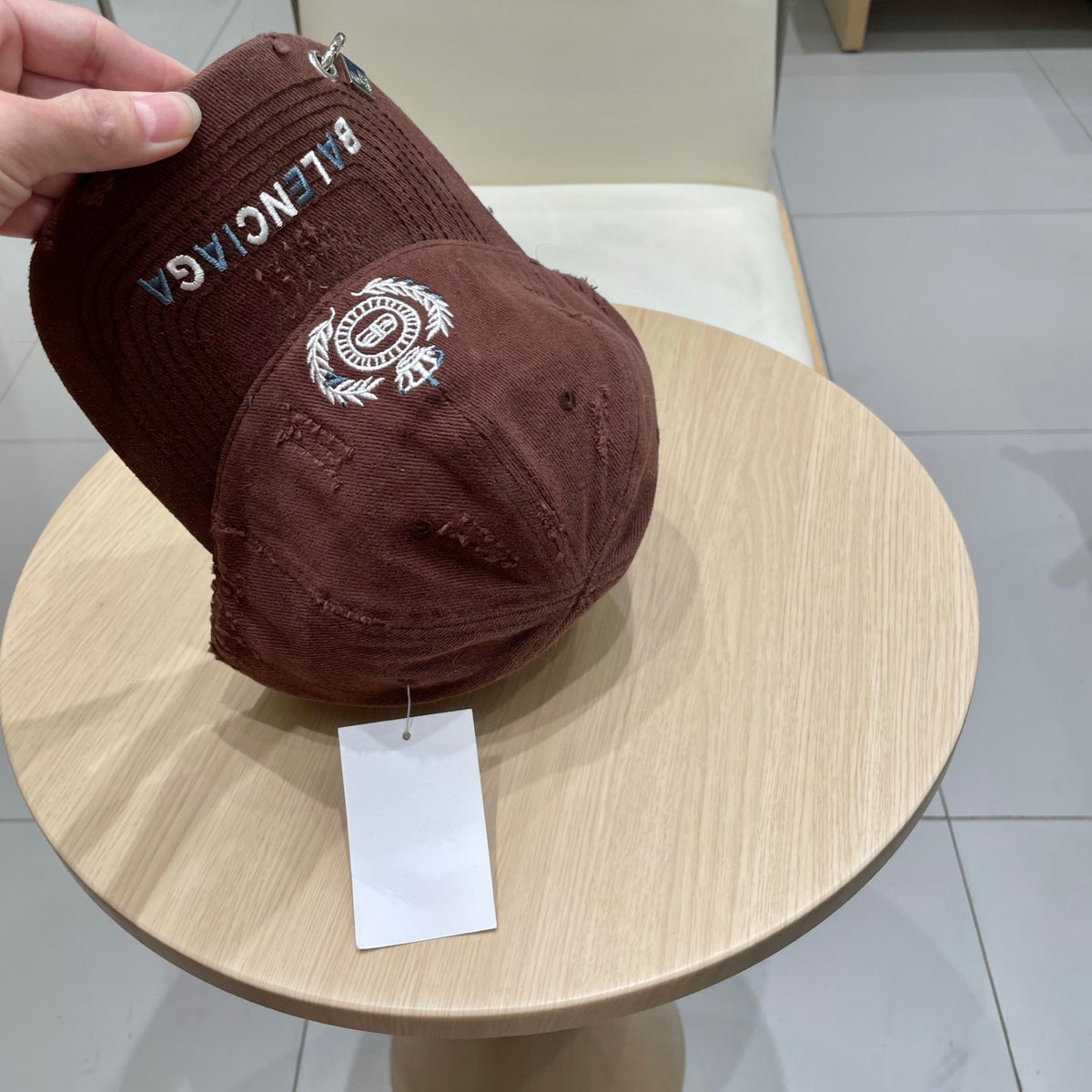 Balenciaga Baseball Cap - image 7