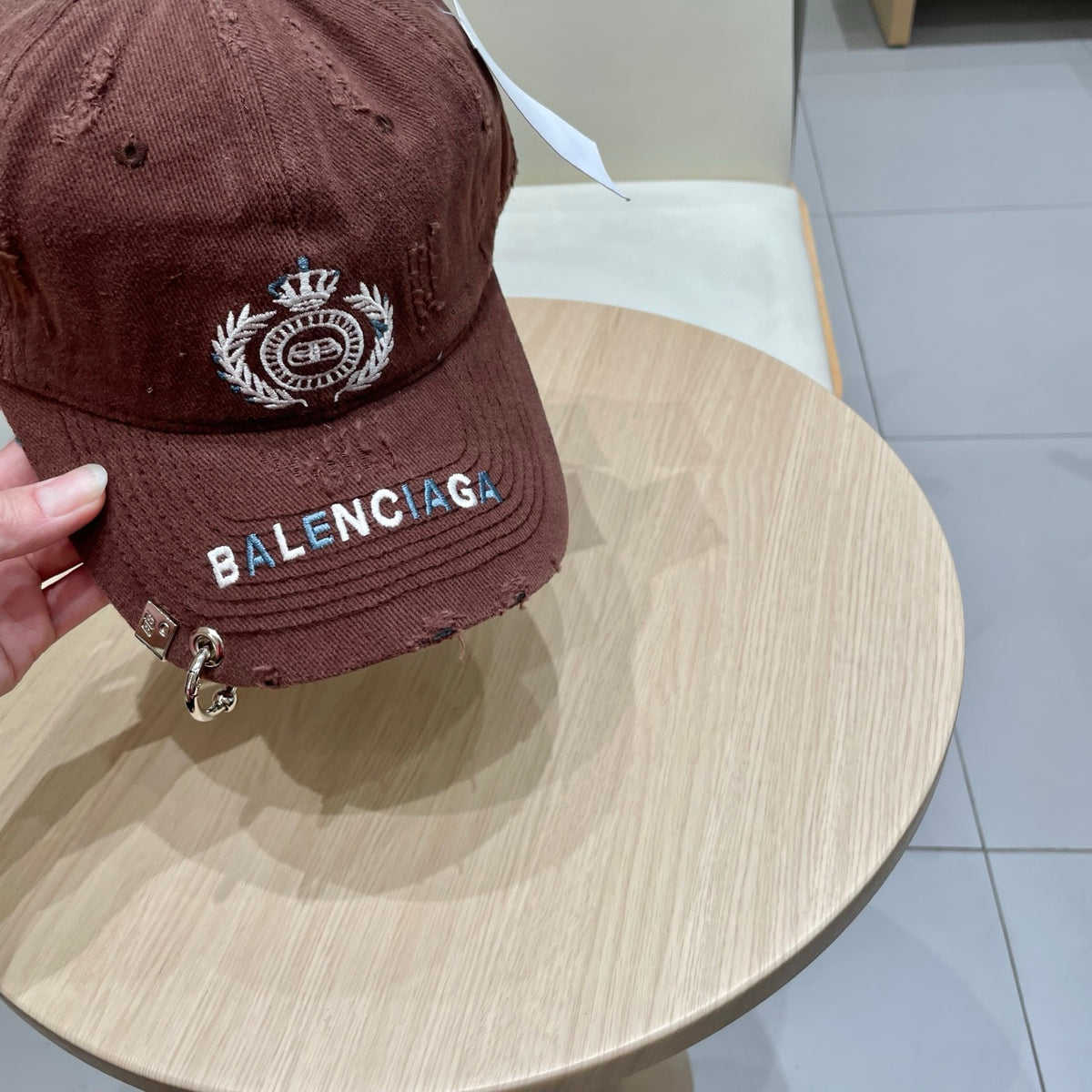 Balenciaga Baseball Cap - image 4