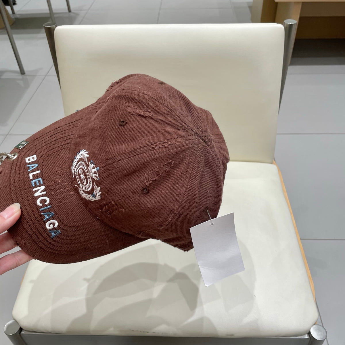 Balenciaga Baseball Cap - image 6