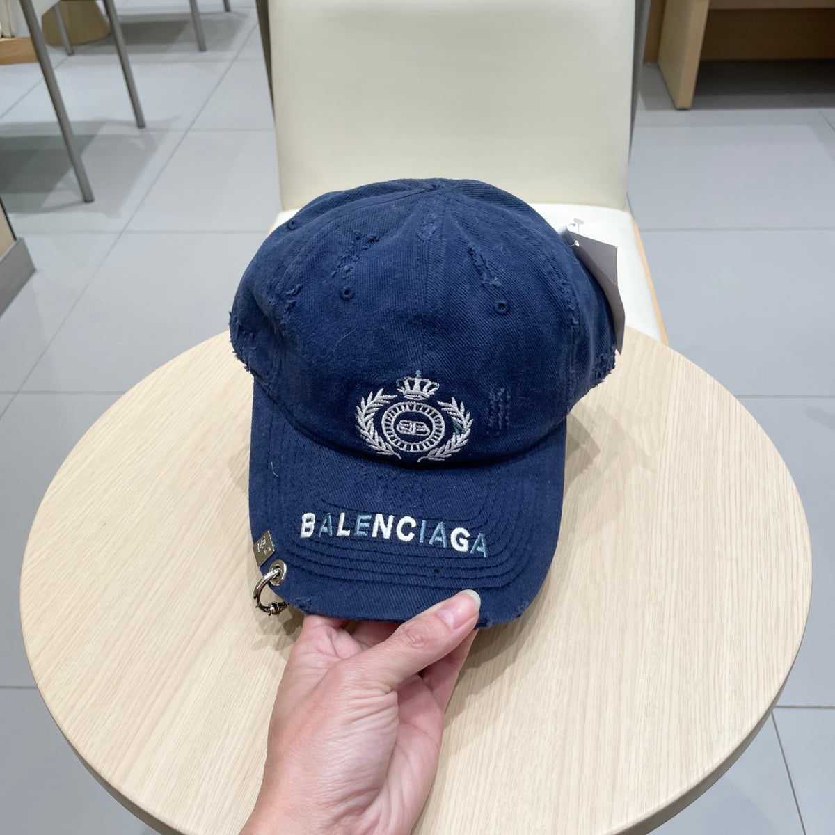 Balenciaga Baseball Cap - image 9