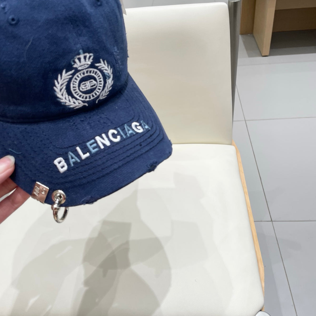 Balenciaga Baseball Cap - image 4
