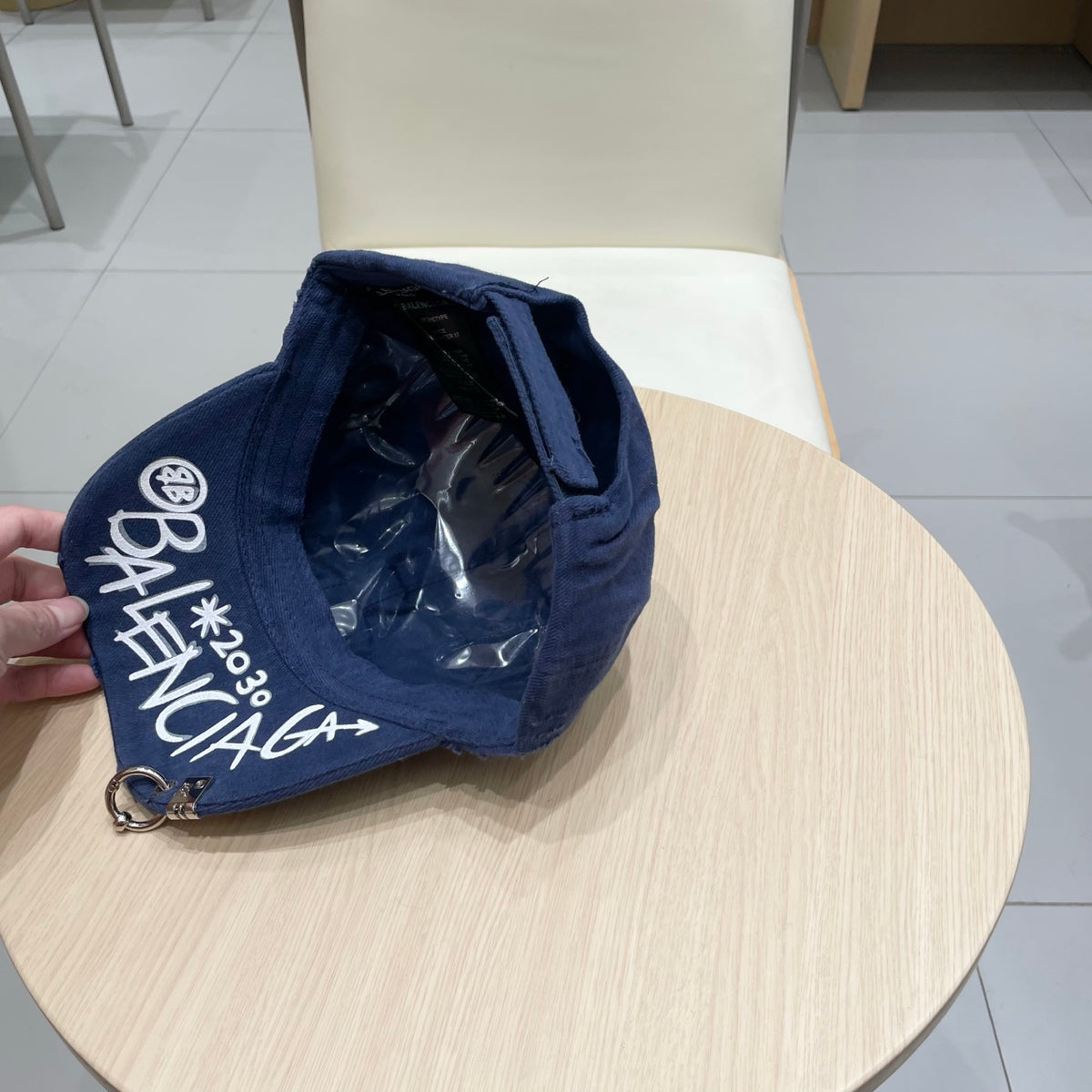 Balenciaga Baseball Cap - image 7