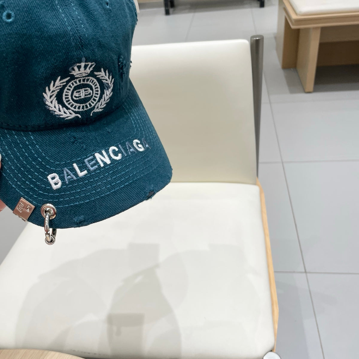 Balenciaga Baseball Cap - image 4
